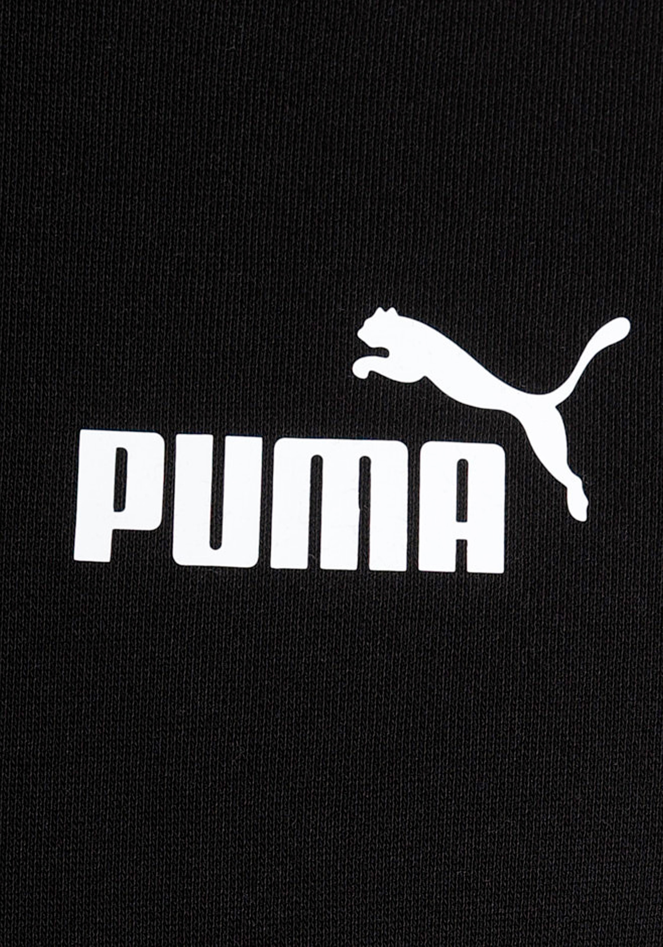 PUMA Kapuzensweatshirt »ESS+ TAPE HOODIE FL«