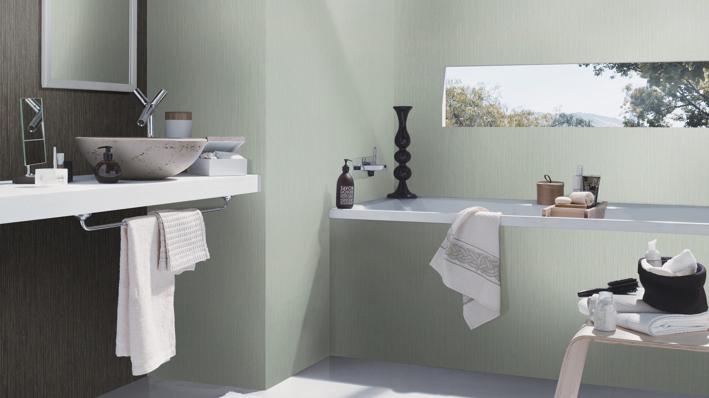 Rasch Vliestapete »Vliestapete Curiosity 537659« einfarbig strukturiert Unitapete