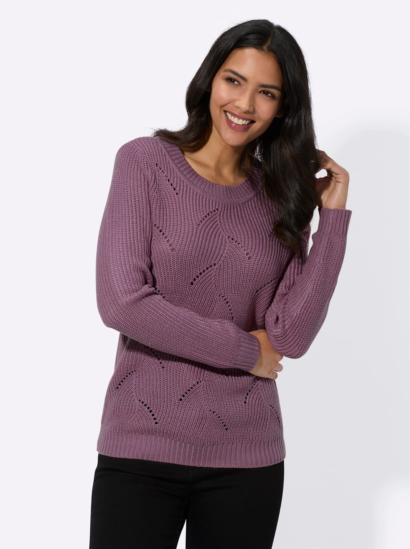 Classic Basics Strickpullover »Langarm-Pullover«