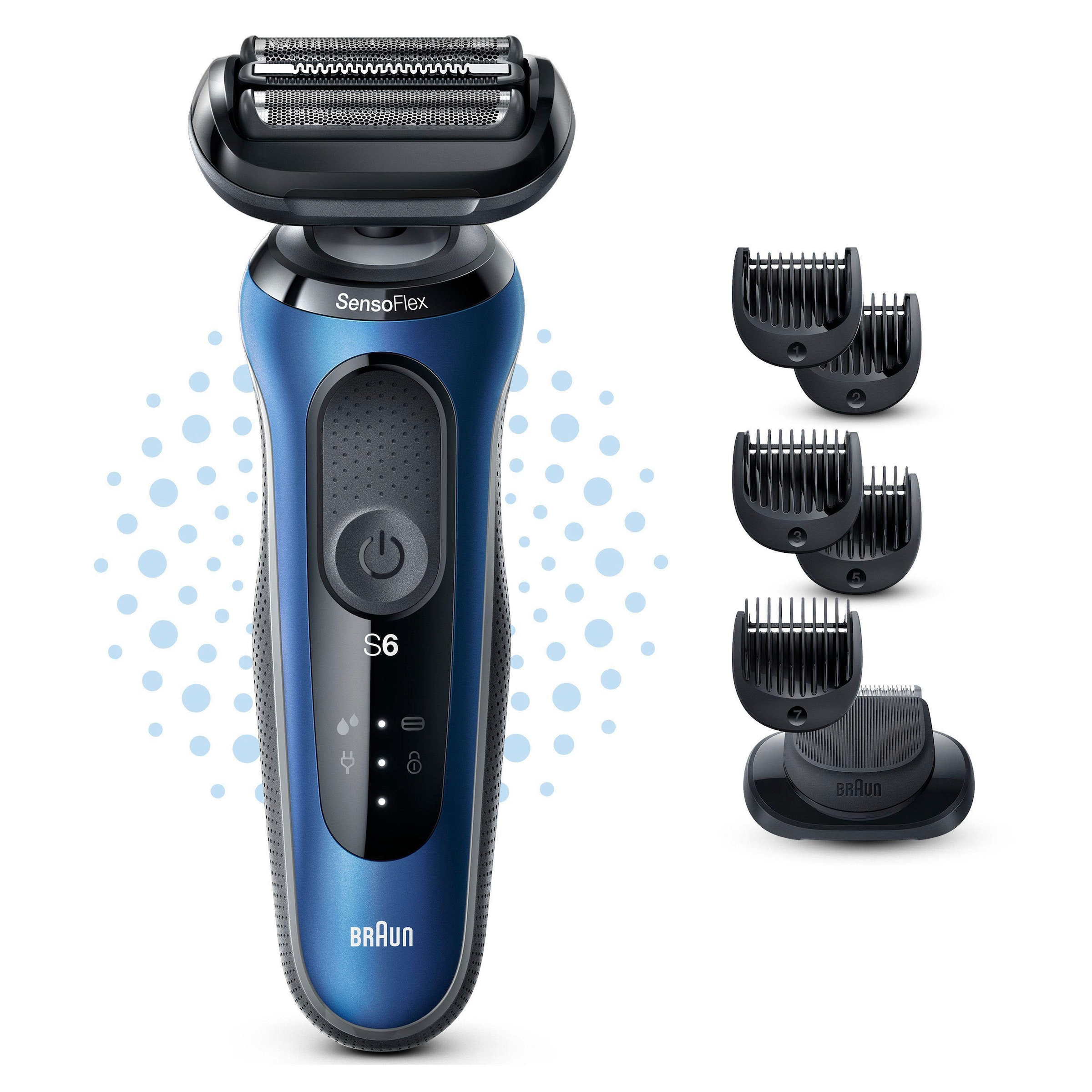 Braun Scherkopf EasyClick Barttrimmer-Aufsatz, BeardTrimmer, für