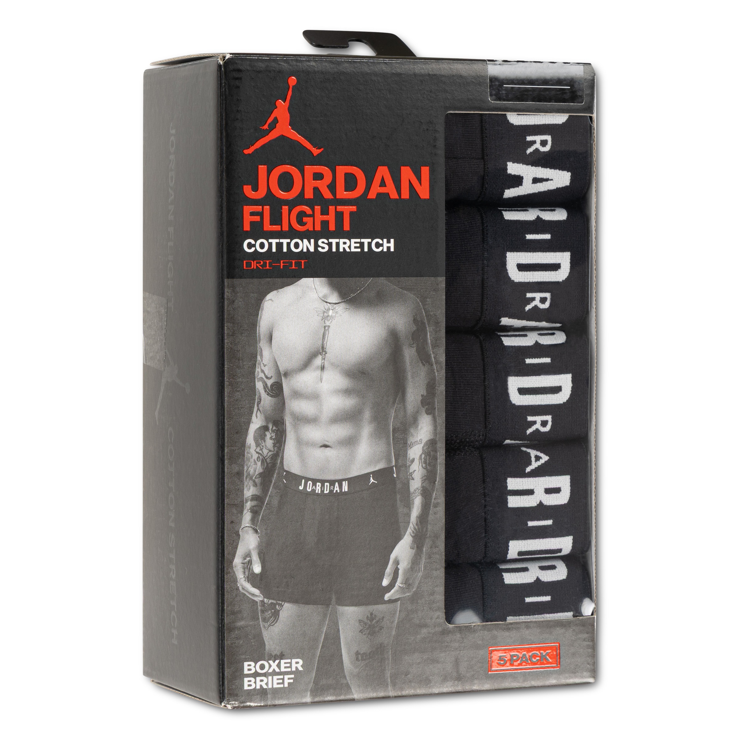 Jordan Boxershorts »JHM MENS 5PK COTTON BB« 5 Stk. sportlicher Stil, für Sport und Freizeit, aus Baumwolle mit Elasthan