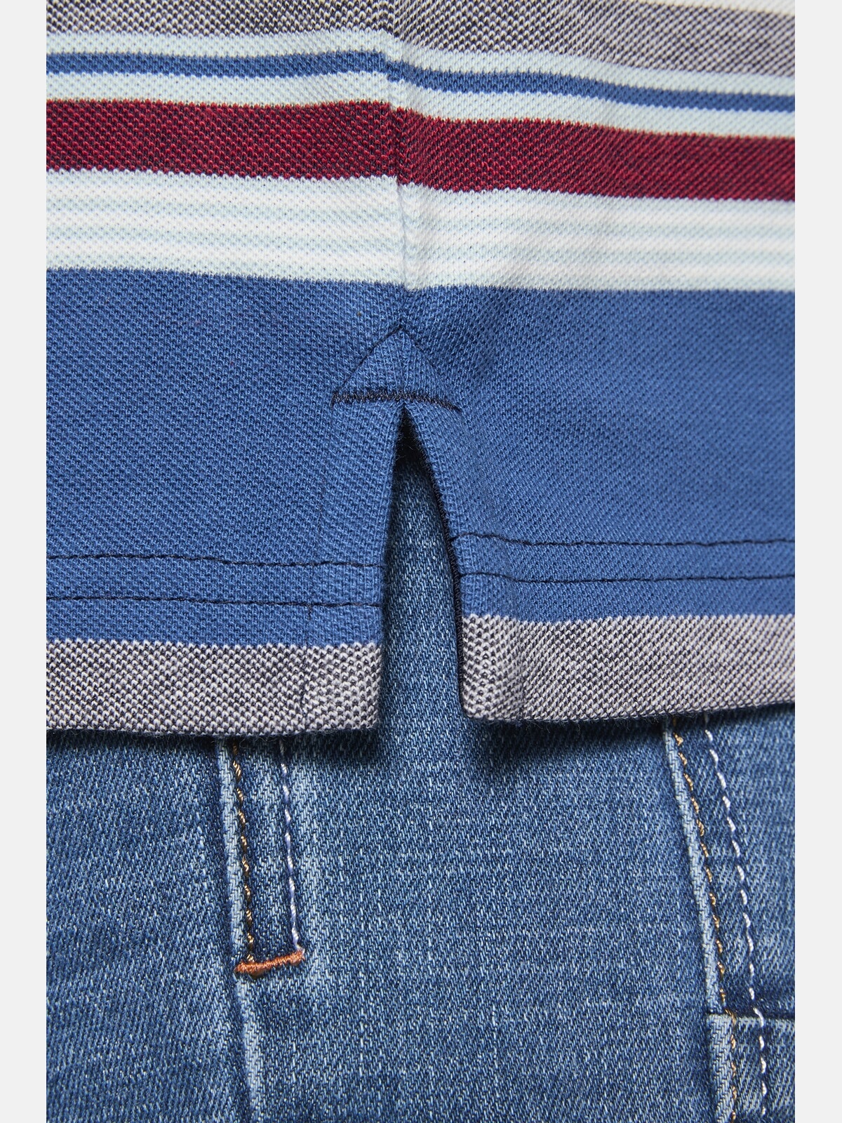 Babista Poloshirt »Poloshirt VISTORO«, (1 tlg.), mit farbigen Querstreifen