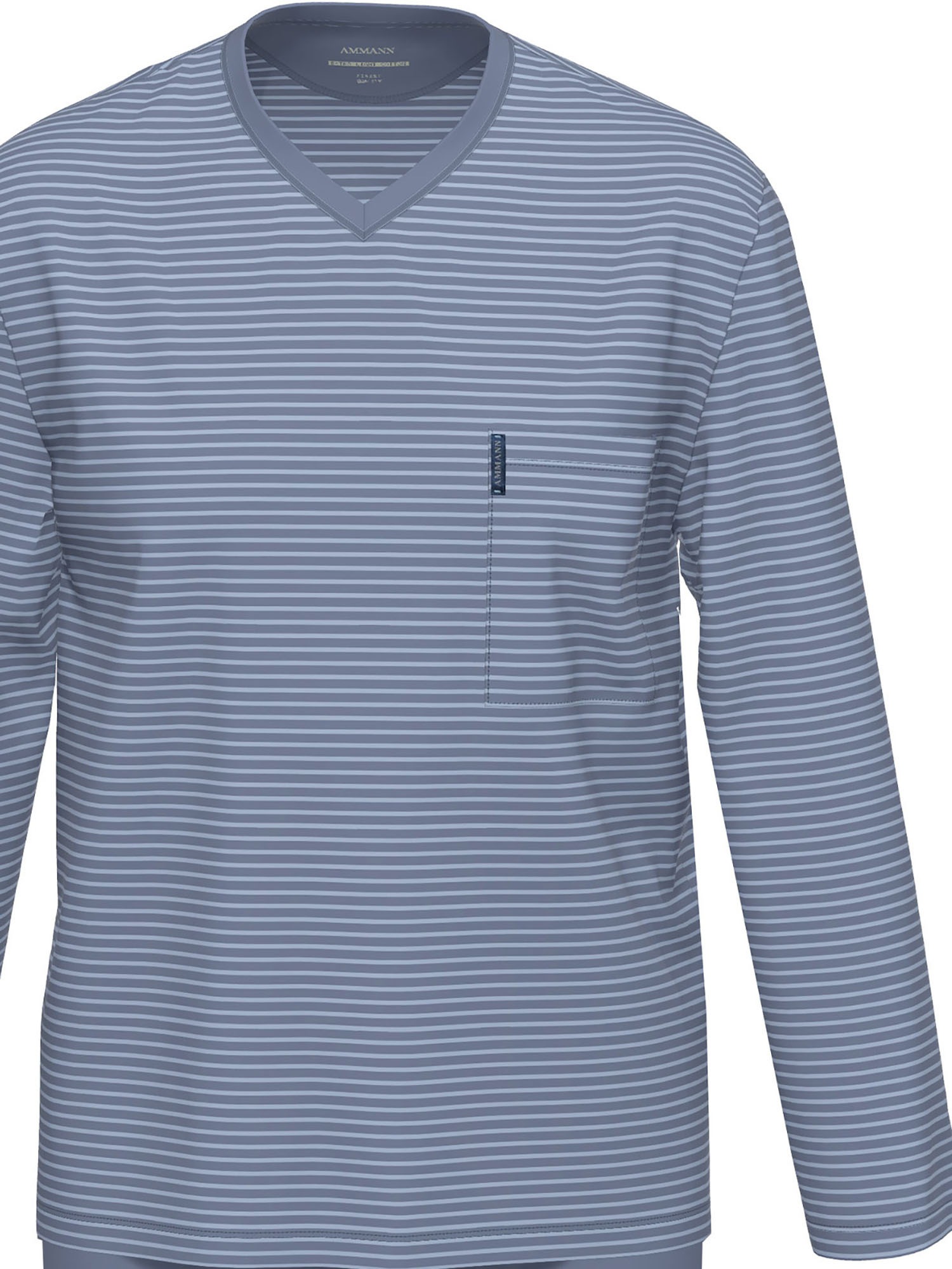 Ammann Schlafanzug »Schlafanzug lang Men / Nightwear«