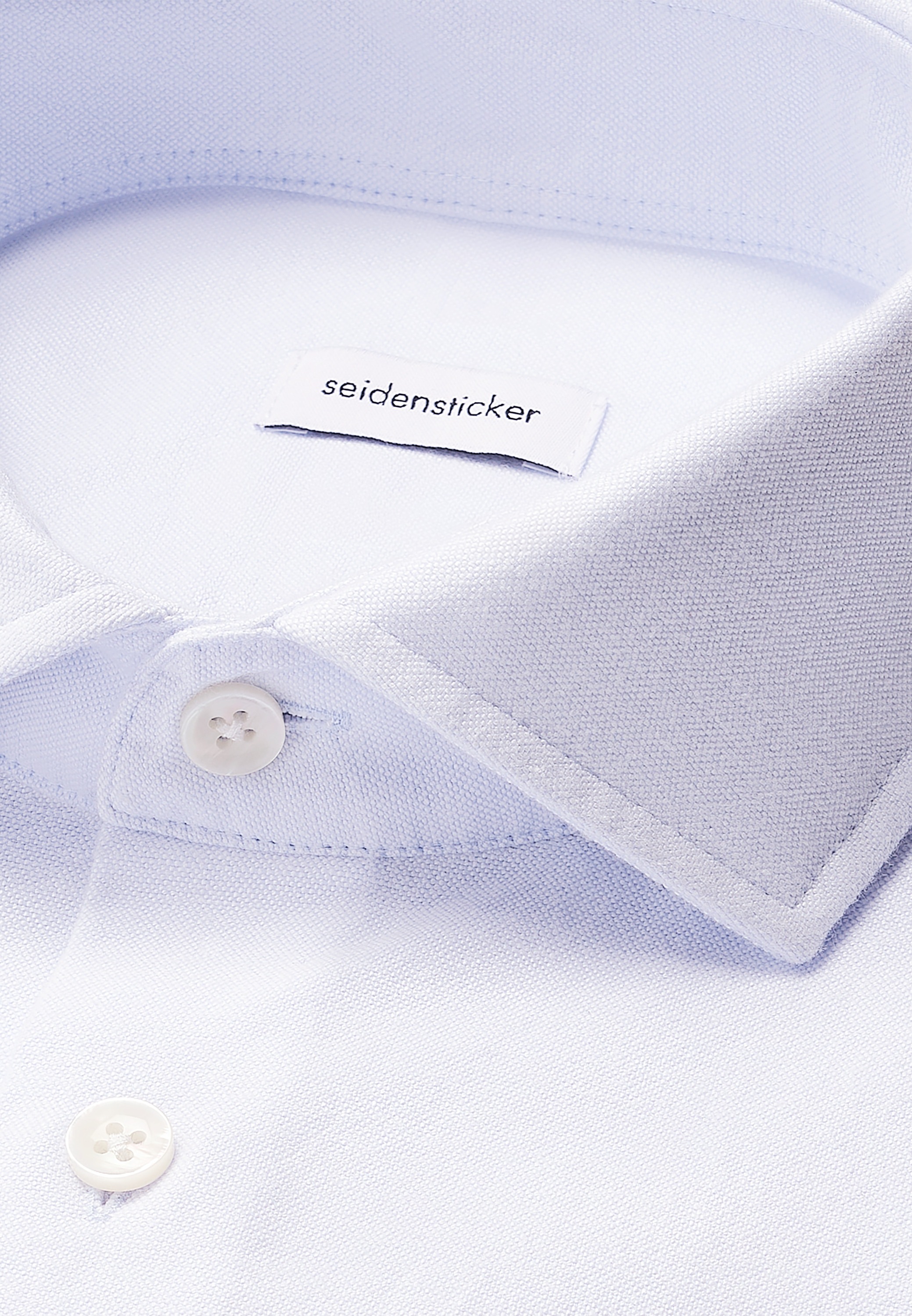 seidensticker Businesshemd Slim 1/1 Kentkragen Uni