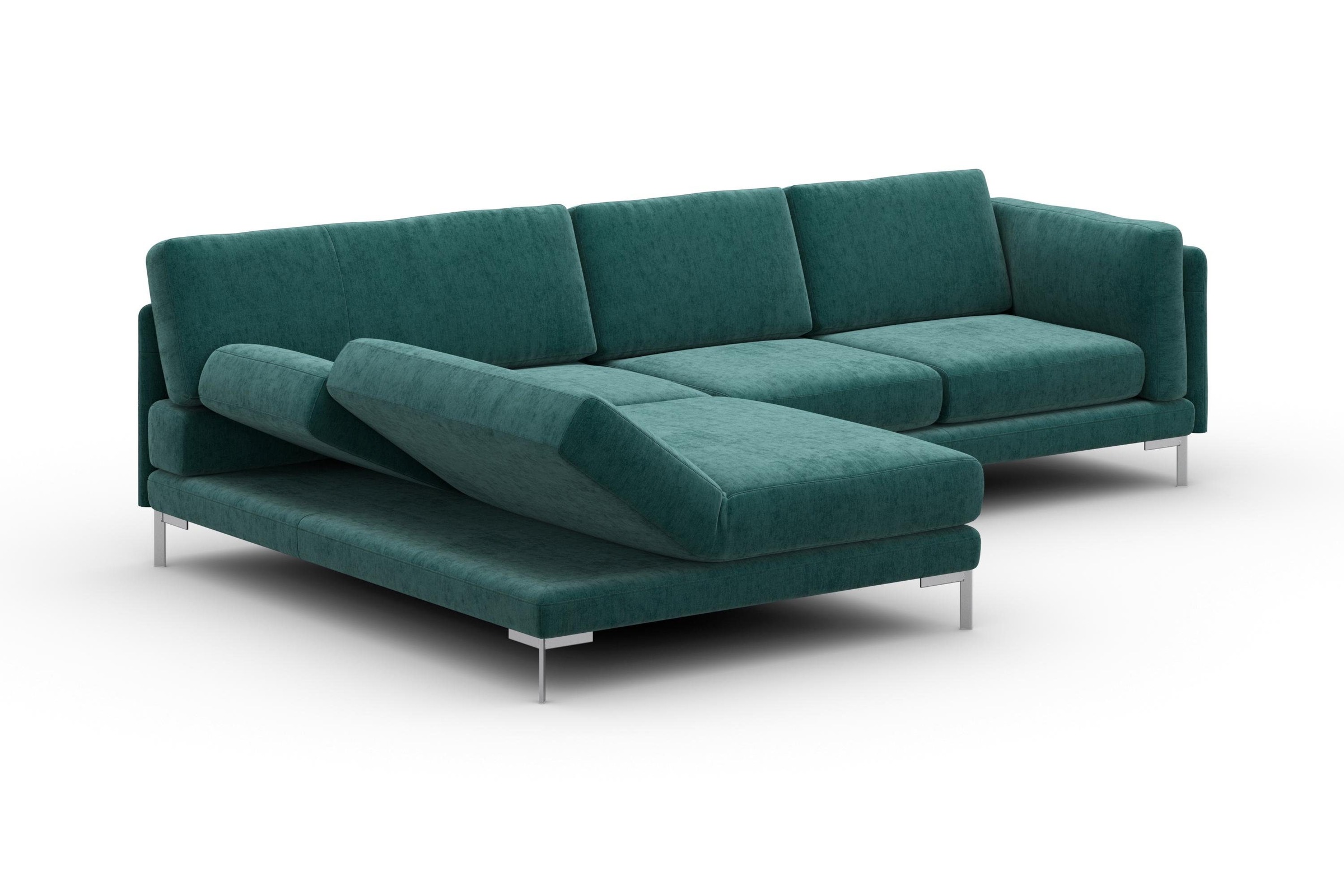 machalke® Ecksofa »vivien, L-Form«
