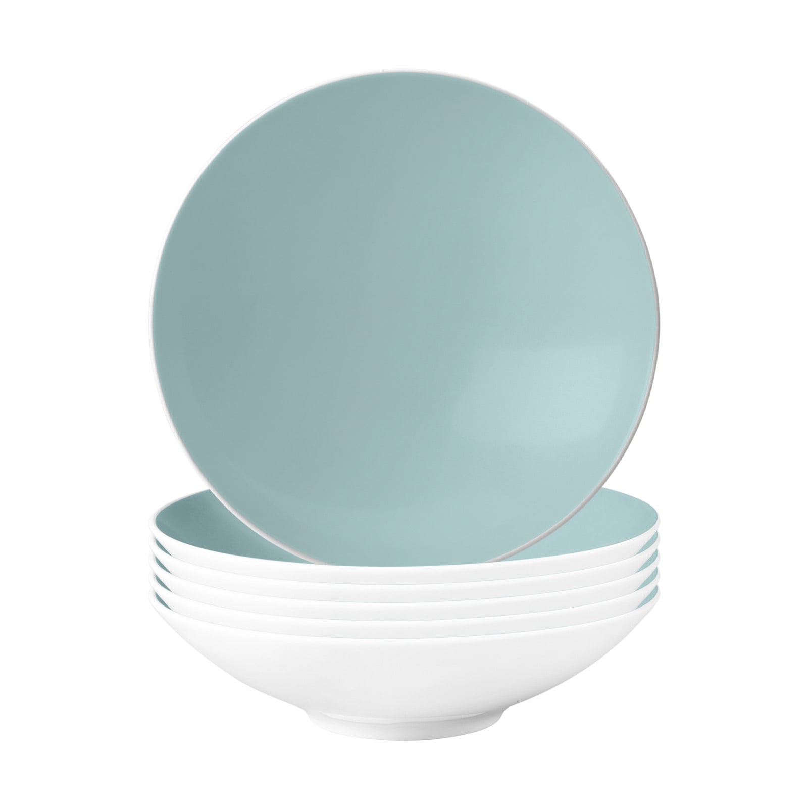 Seltmann Weiden Suppenteller »Suppenteller Life Fashion ø 20 cm 6er Set«