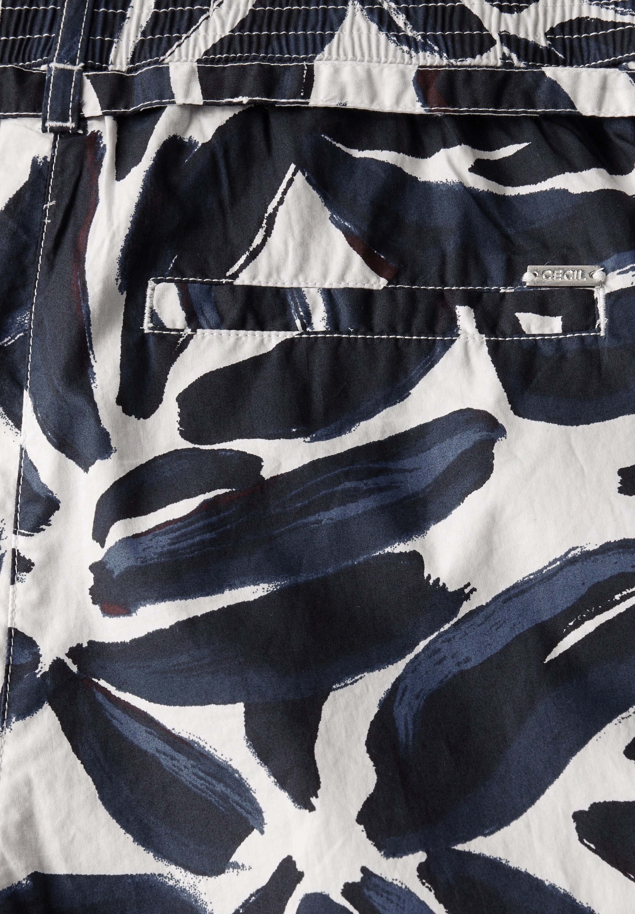 Cecil Stoffhose »Style NEELE«, mit grafischem Muster