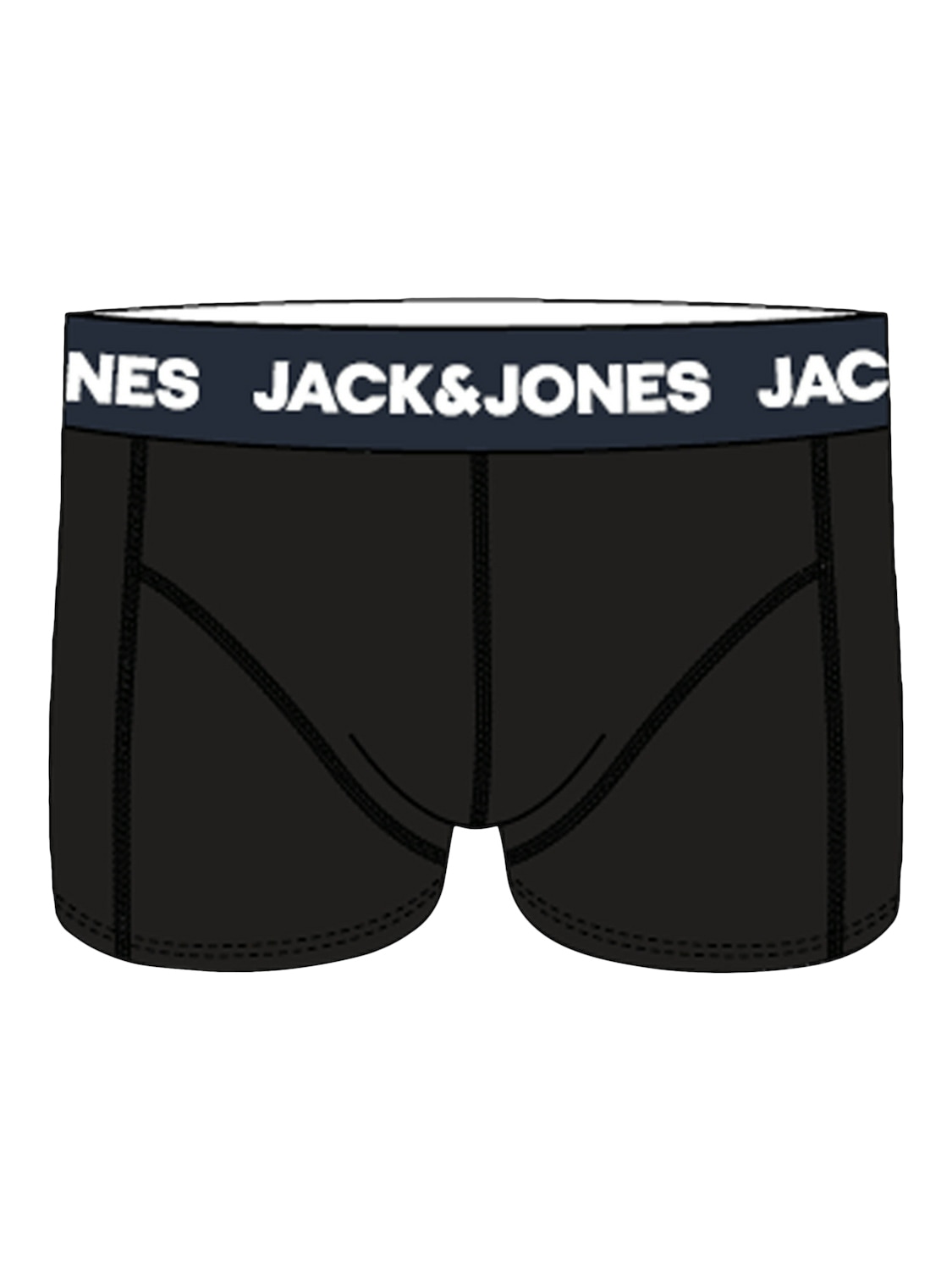 Jack & Jones Trunk »JACSOLID TRUNKS 3 PACK OP«, (Packung, 3 St.)