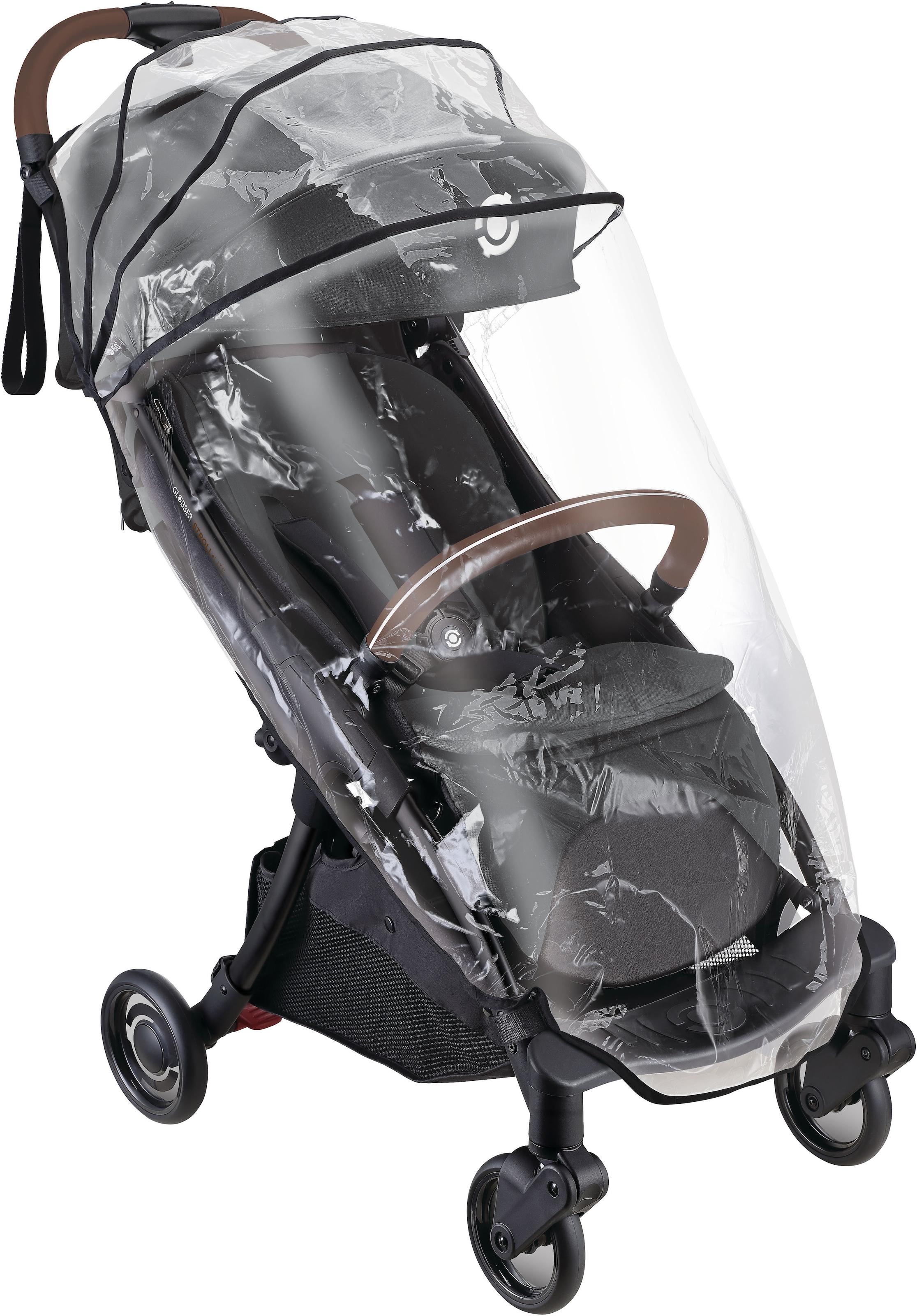 Globber Kinder-Buggy »STROLL LITE« 22 kg mit 1-Hand-Falt-Automatik, Reisebuggy
