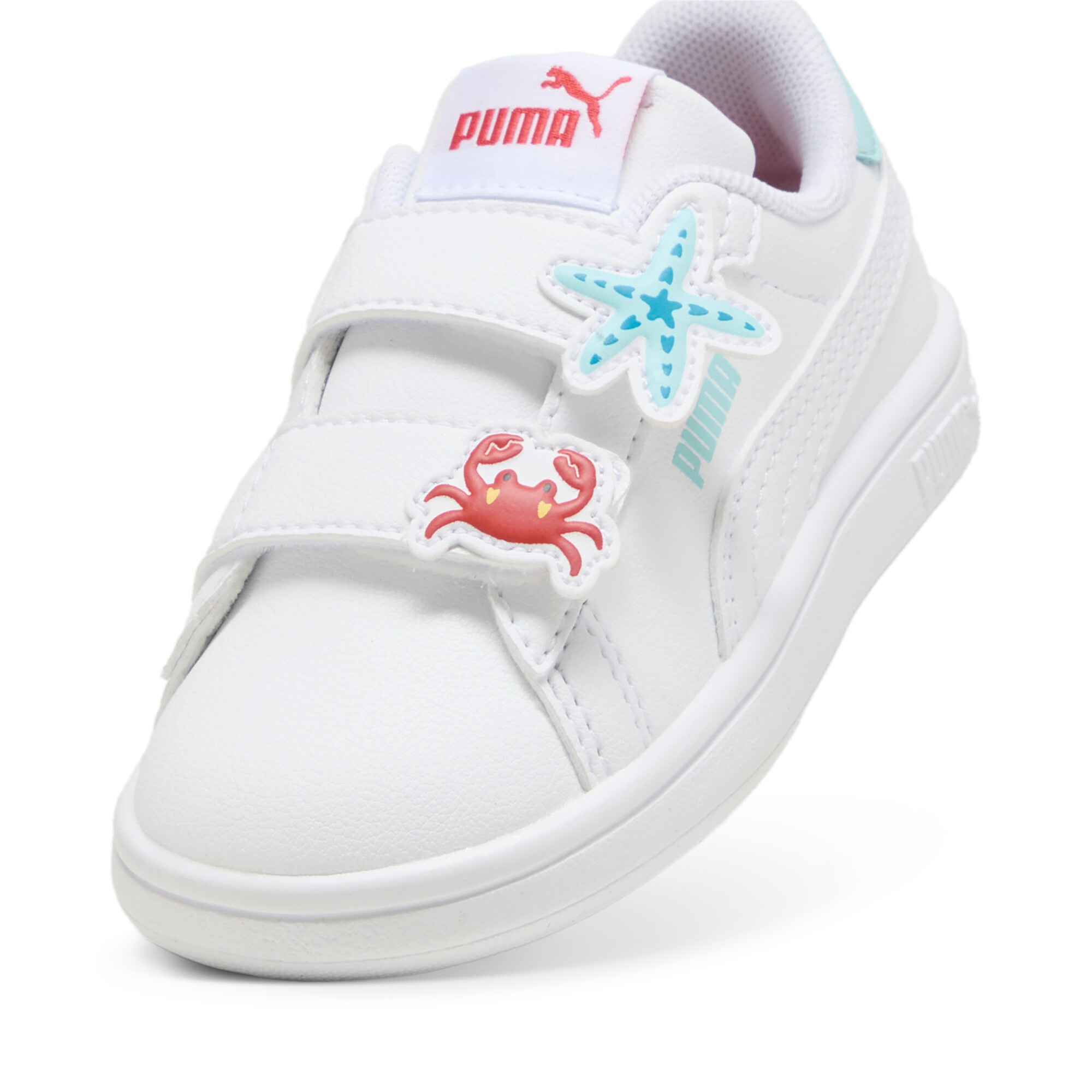 PUMA Sneaker »SMASH 3.0 BADGES V INF«, für Kinder