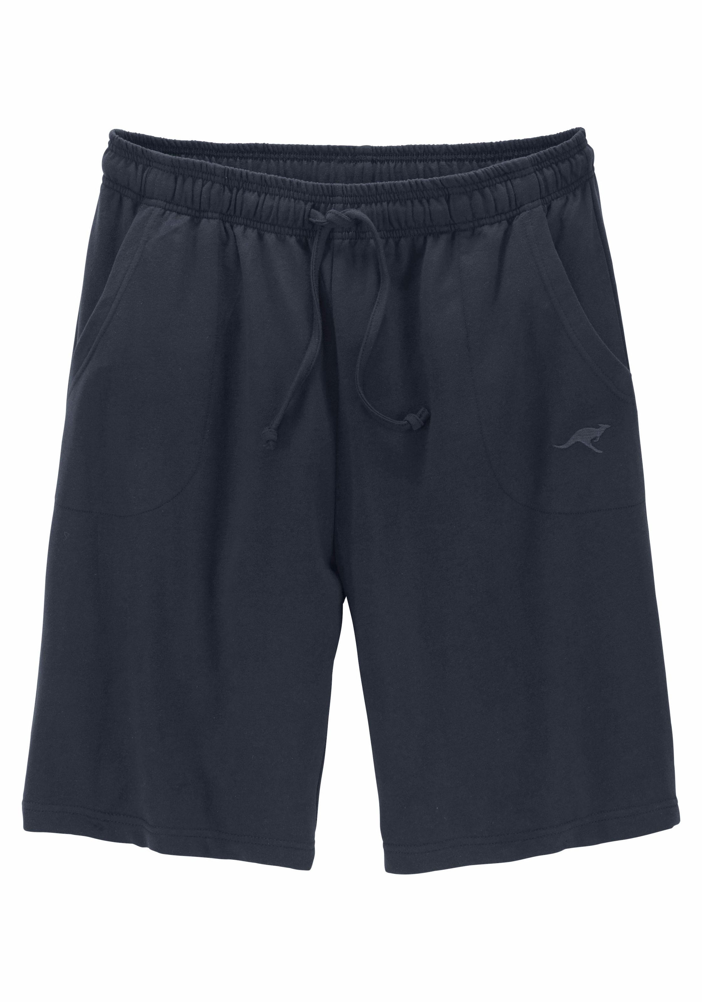 KangaROOS Sweatshorts »kurze Jogginghose«, aus weicher Sweatware mit Kordel