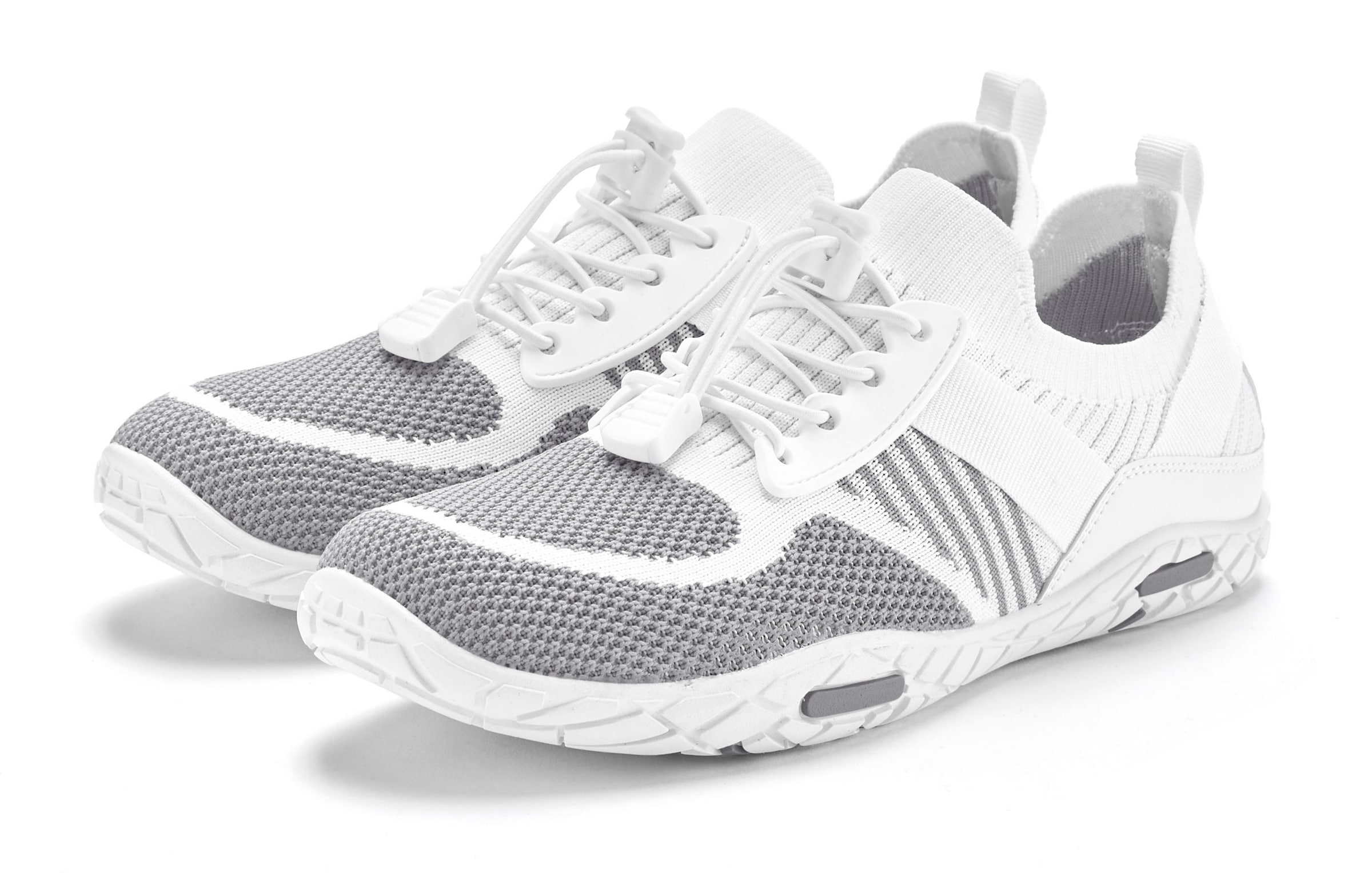 LASCANA Sneaker »Slip-On-Sneaker,«  Freizeitschuh, Halbschuh superleicht, flache flexible Sohle VEGAN