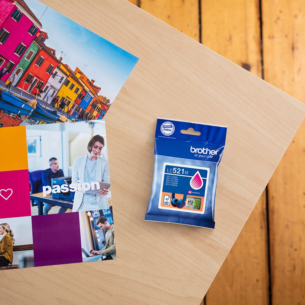 Brother Tintenpatrone »LC521M«