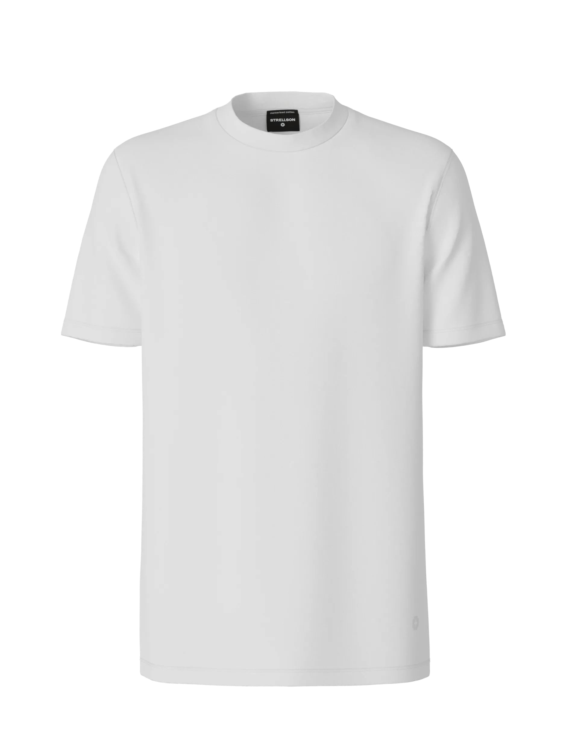 Strellson T-Shirt »Flex Cross Shirt Pepe« Regular Fit 100% merzerisierte Baumwolle, langlebig pflegeleicht