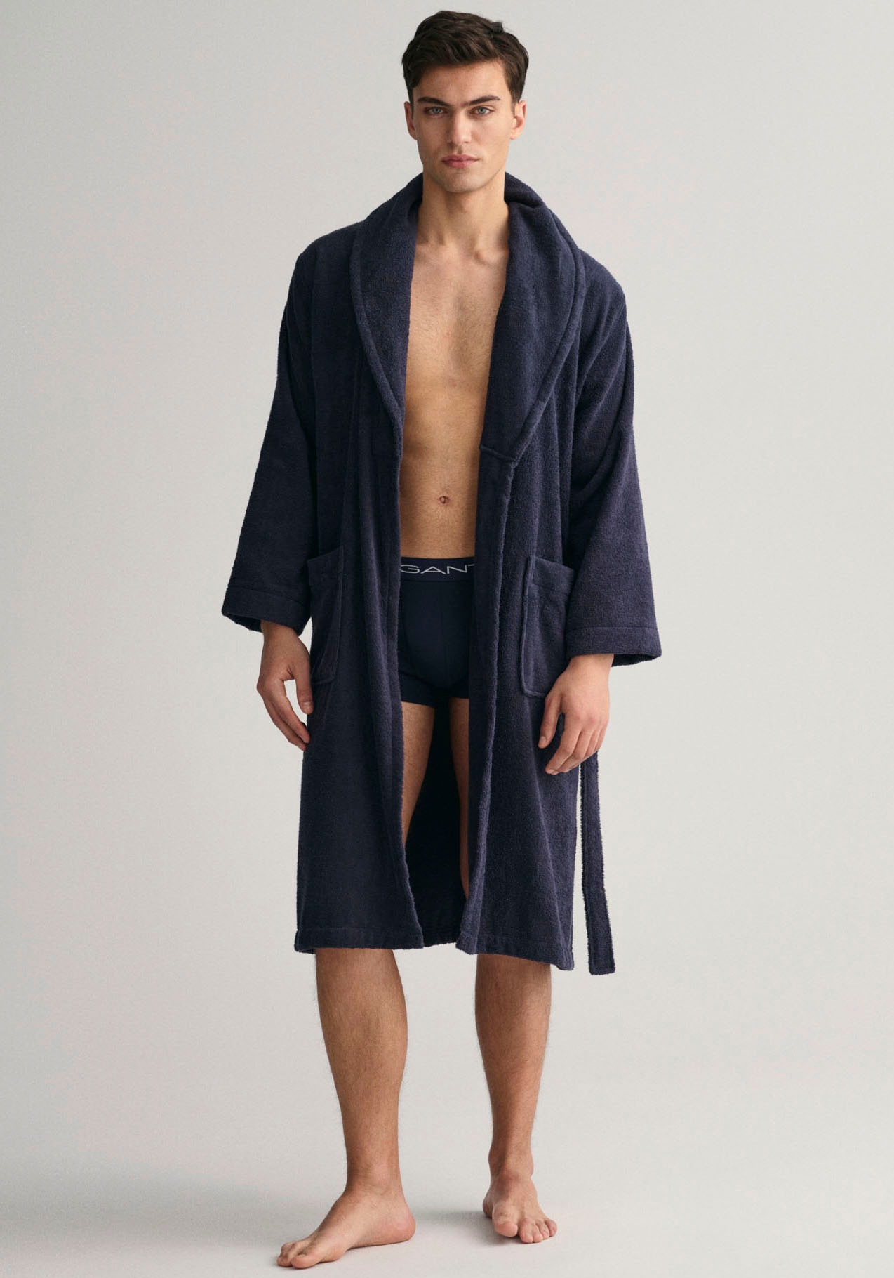 Gant Boxershorts »TRUNK 7-PACK«, (Packung, 7 St., 7), mit elastischem Logobund
