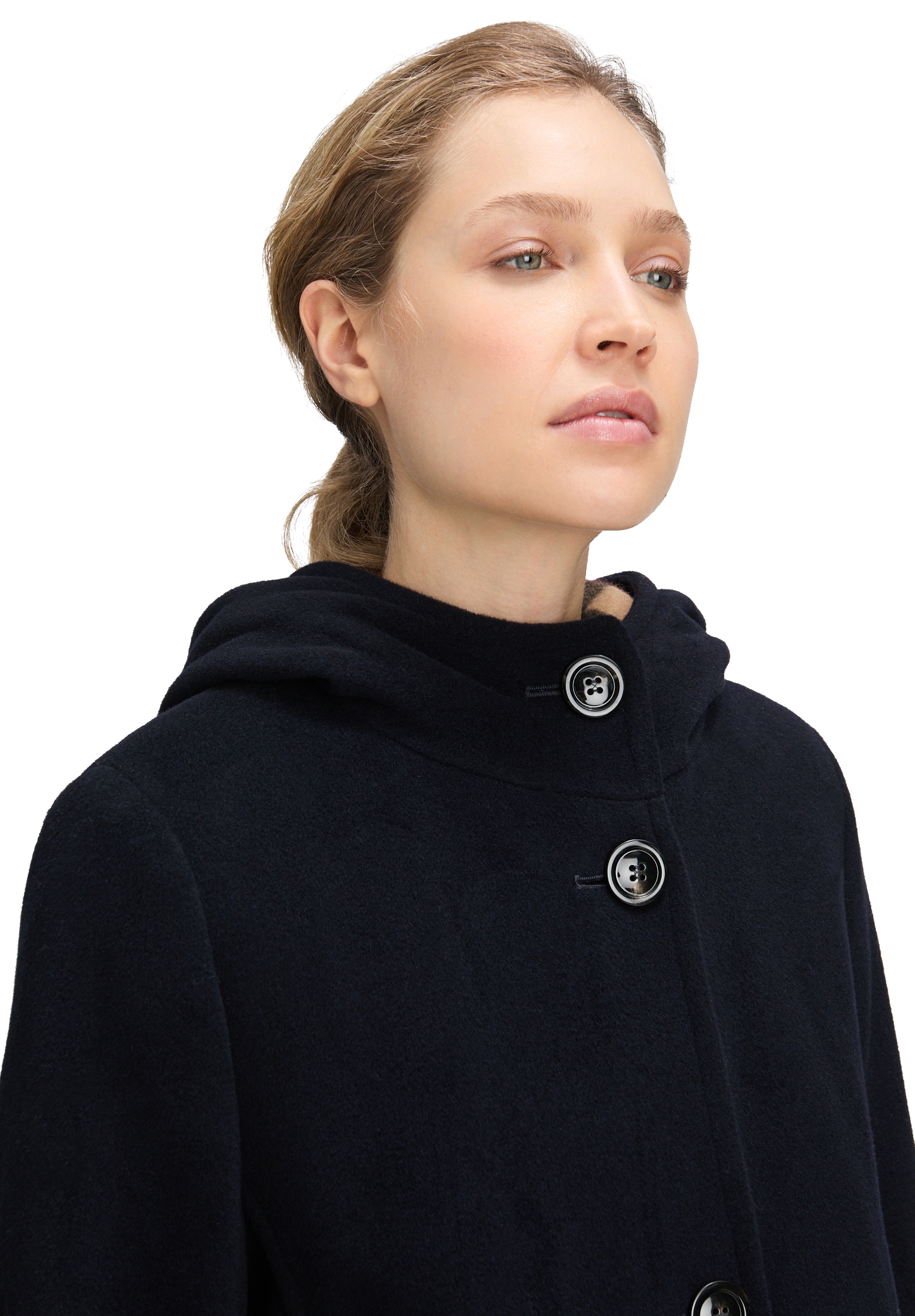 Gil Bret Kurzjacke »Kurzmantel mit Kapuze«