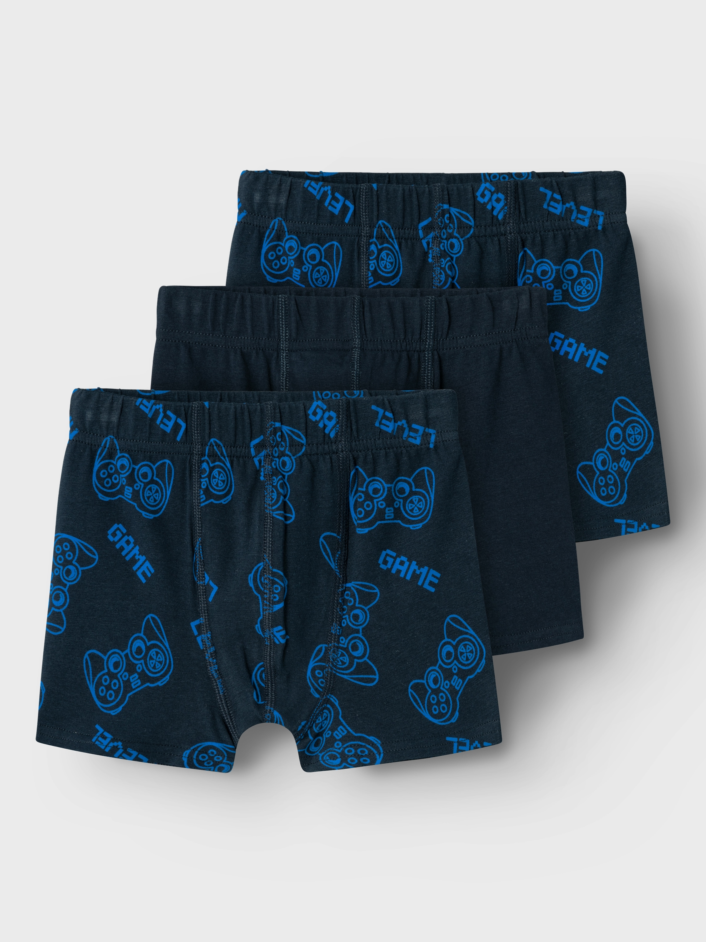 Name It Trunk »NMMTIGHTS 3P DARK SAPPHIRE GAMER NOOS«, (Packung, 3 St.)