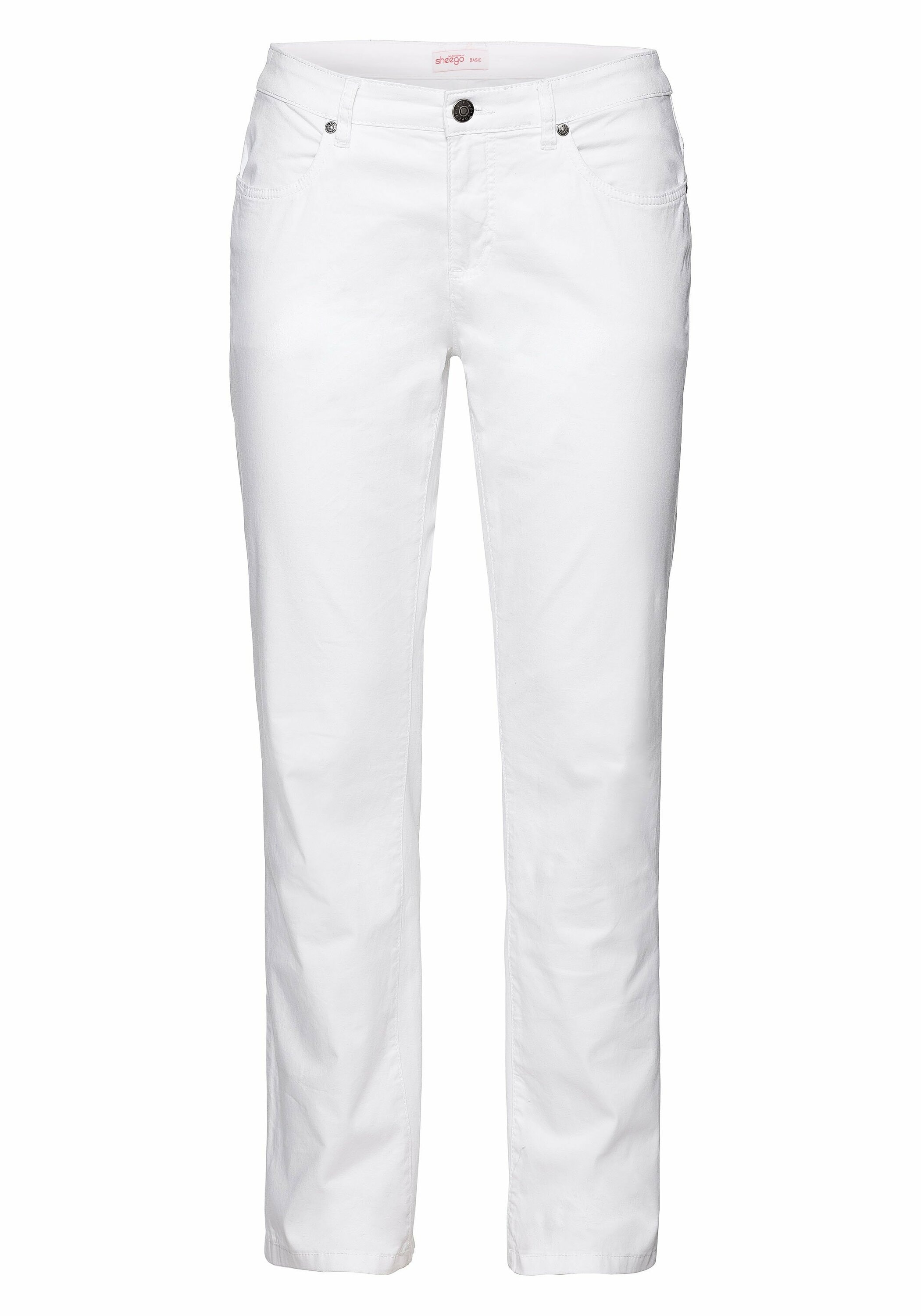 Sheego Stretch-Hose »Hose elastische Twill-Qualität«
