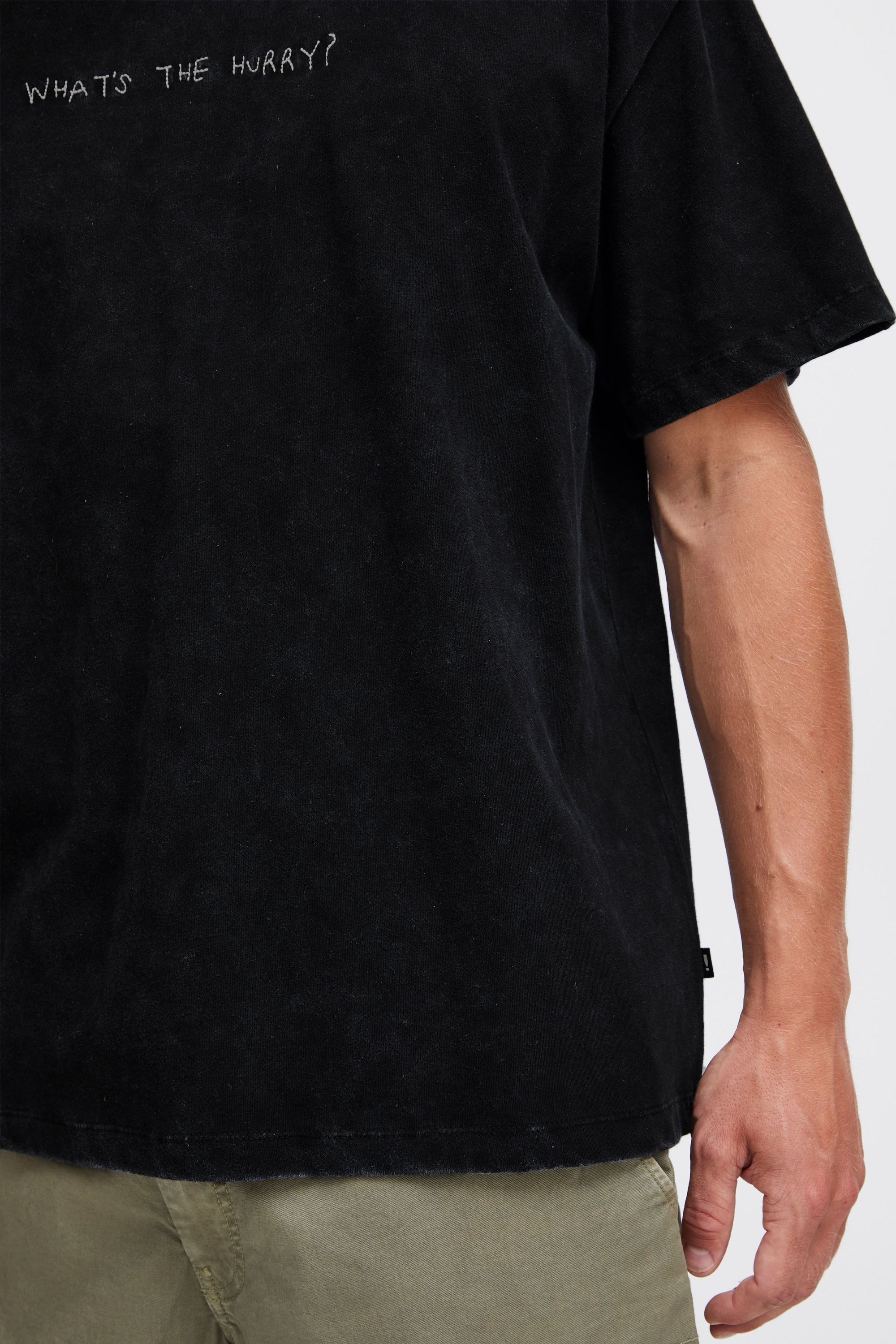 !Solid T-Shirt »T-Shirt SDHammad«