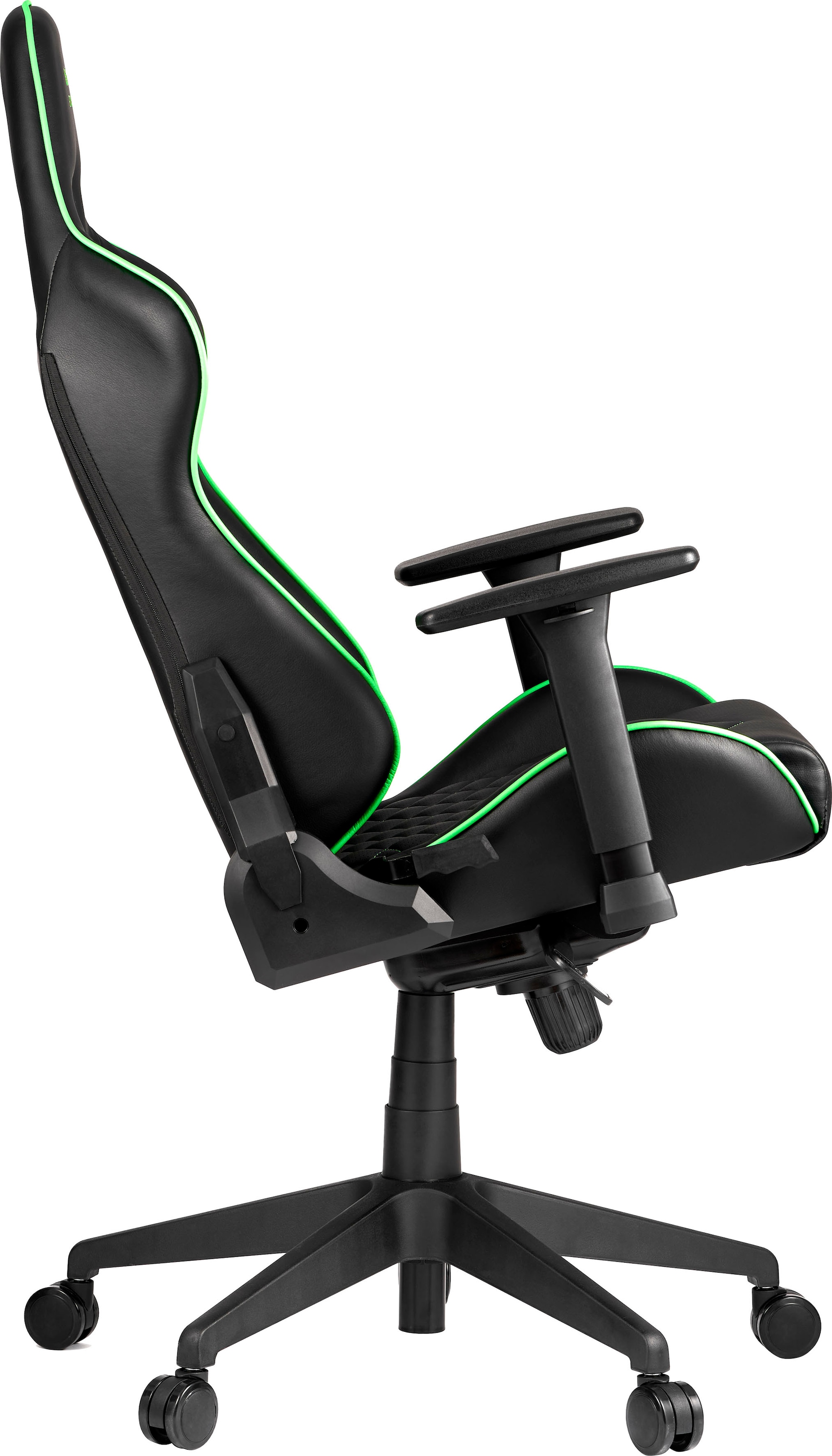 RAZER Gaming-Stuhl »Tarok Pro by Zen, PU Kunstleder«, 3D-Armlehnen, Lendenkissen und Kopfkissen, bis 130kg