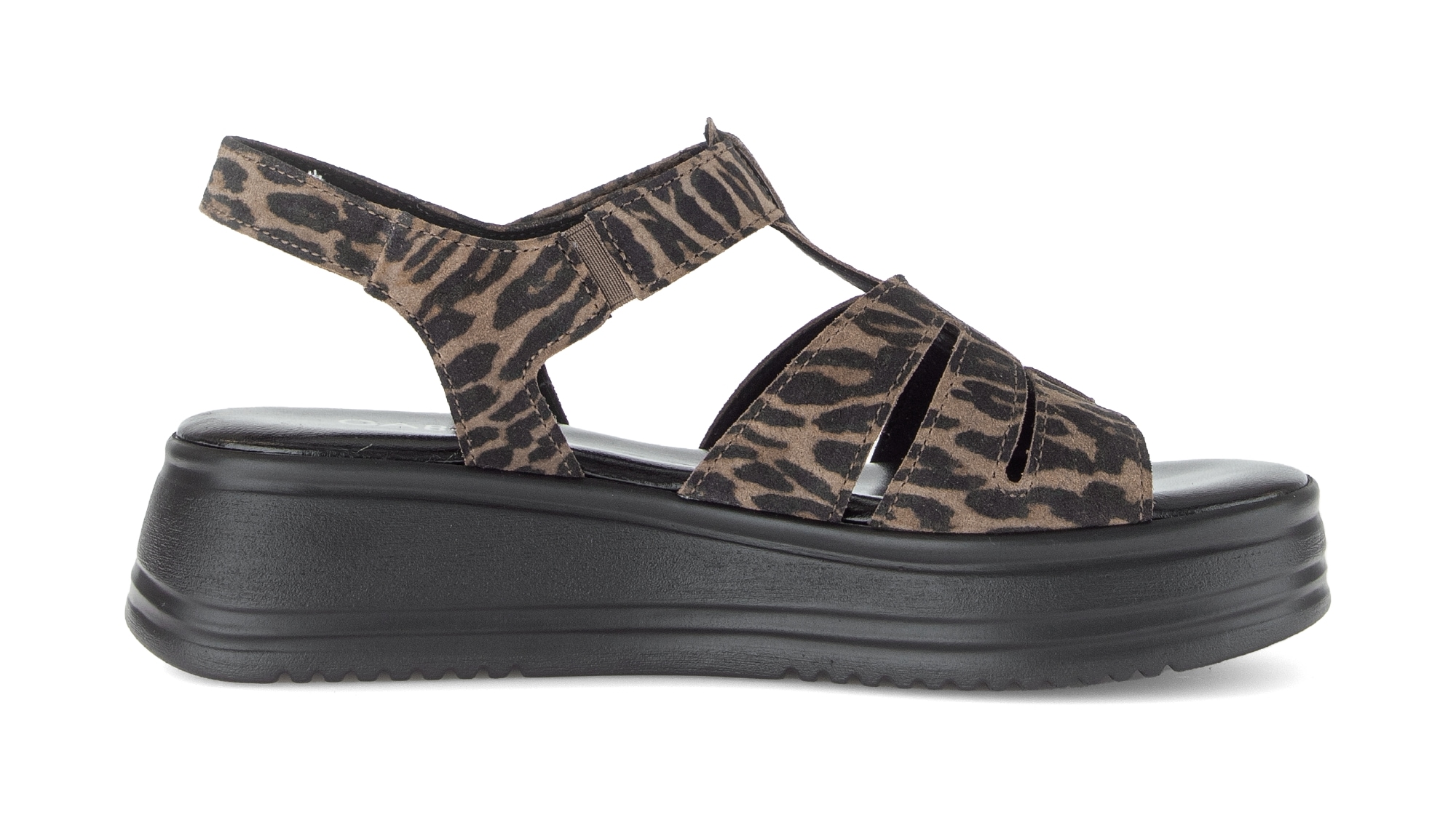 Gabor Keilsandalette »Rhodos«  Riemchensandale, Sommerschuh mit modischen Riemchen, G-Weite