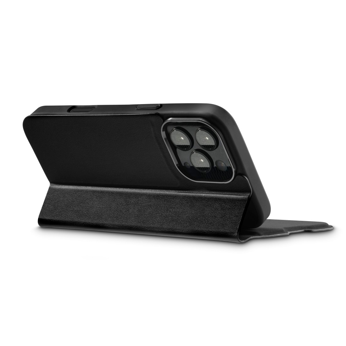 Hama Smartphone-Hülle »Handytasche Booklet für Apple iPhone 16 Pro Max nachhaltig, Kartenfach«, iPhone 16 Pro Max, Standfunktion, Kartenfach