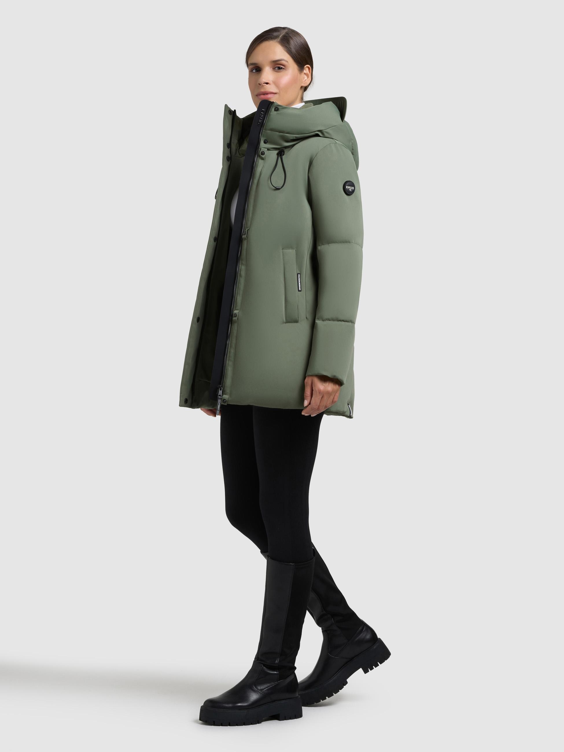 khujo Kurzmantel »Kurzmantel Allap«