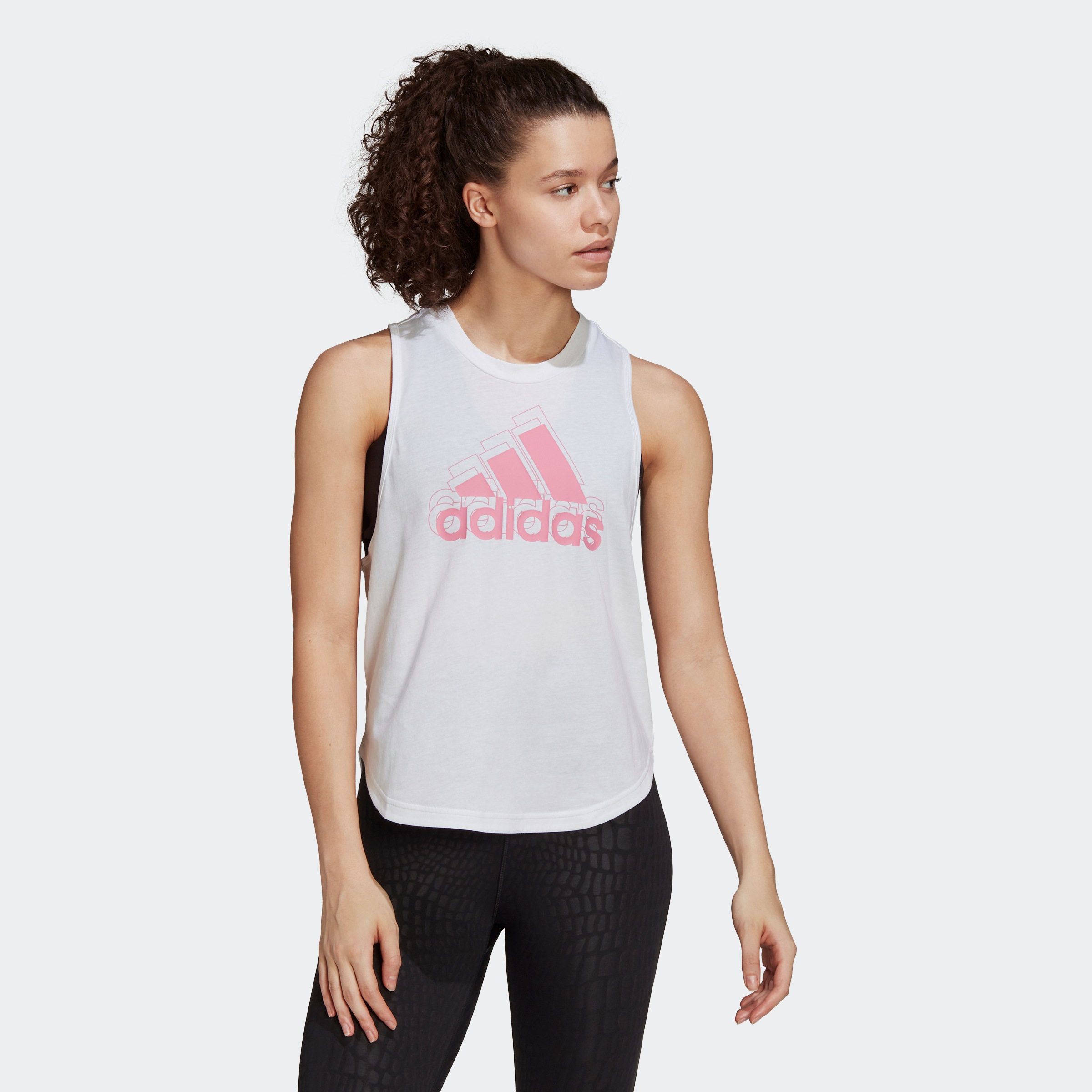 adidas Performance Tanktop »AEROREADY MADE FOR TRAINING LOGO GRAPHIC RACERBACK«