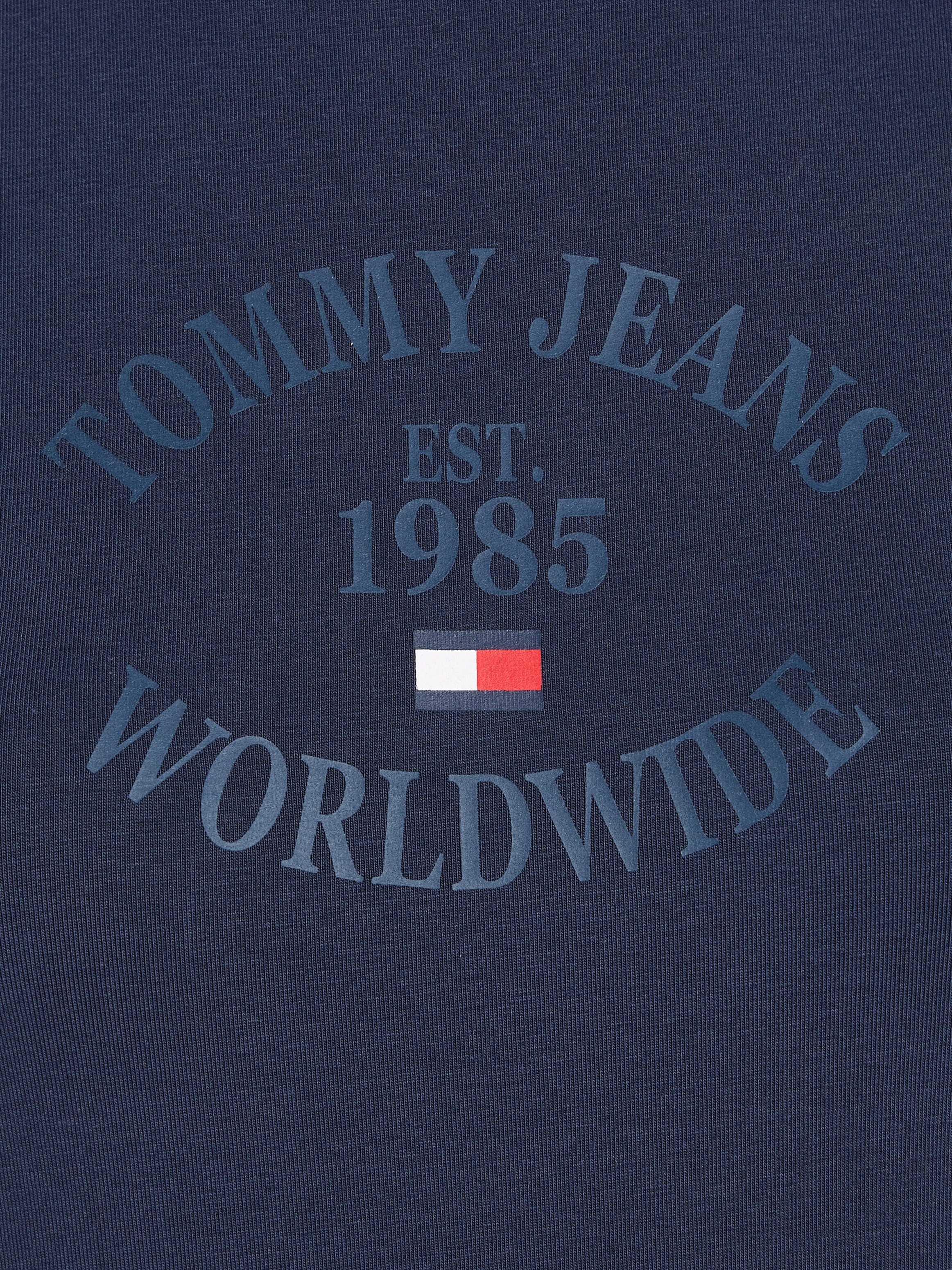 mit BODYCON«, Jerseykleid BBY »TJW Logodruck online Jeans WORLDWIDE Tommy bei OTTO