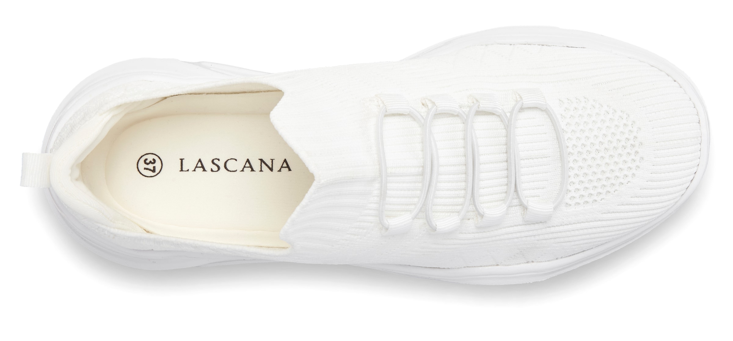 LASCANA ACTIVE Sneaker, ultraleicht und bequem zum Reinschlüpfen VEGAN