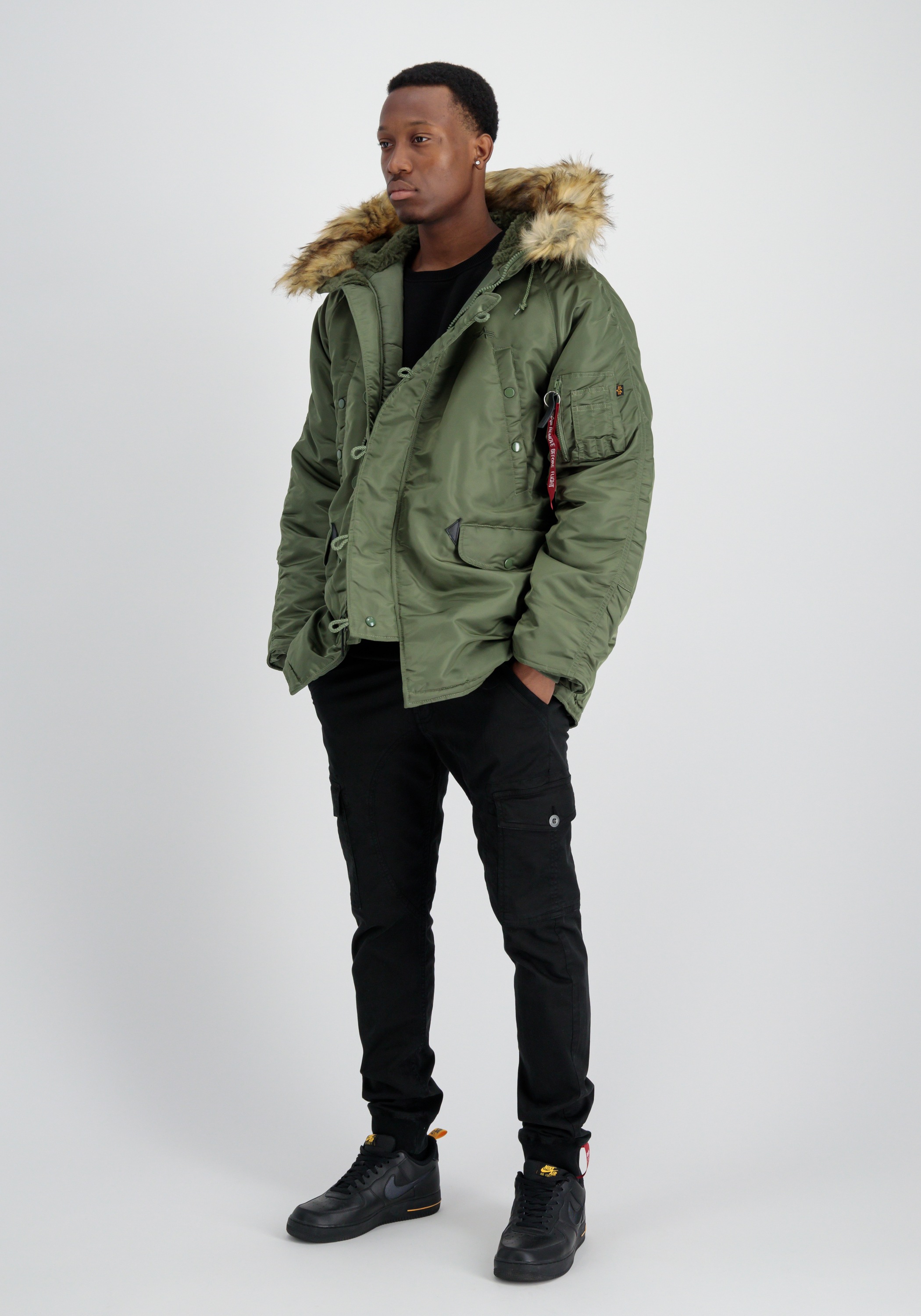 Alpha Industries high quality Winterjacke