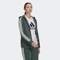 adidas Sportswear Kapuzensweatjacke »ESSENTIALS FLEECE 3-STREIFEN KAPUZENJACKE«
