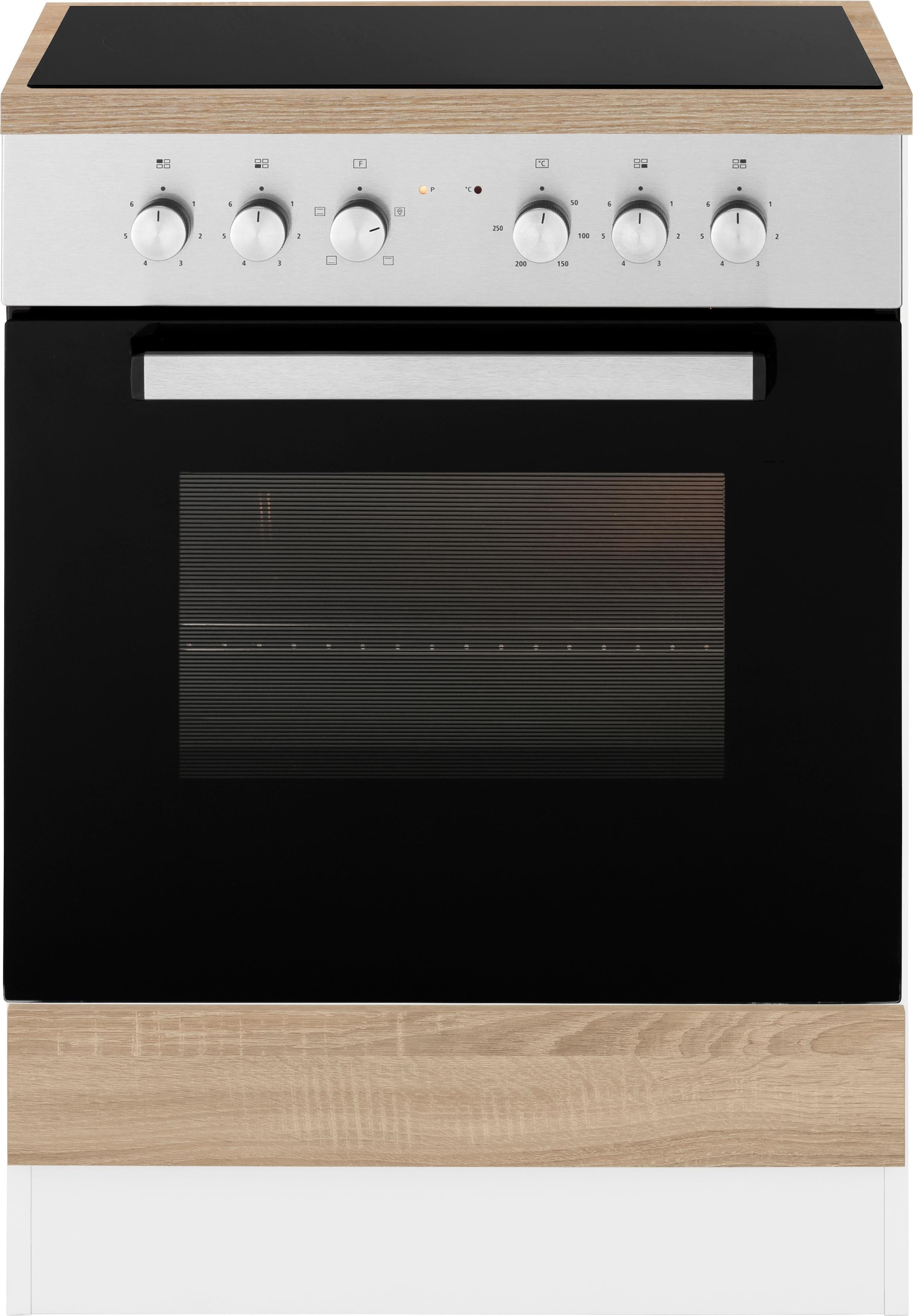 KOCHSTATION Herdumbauschrank »KS-Gera«, Breite 60 cm