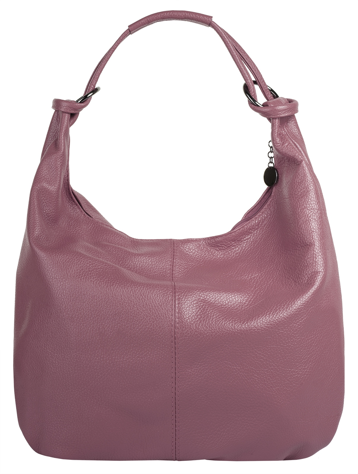 Cluty Shopper, echt Leder, Made in Italy