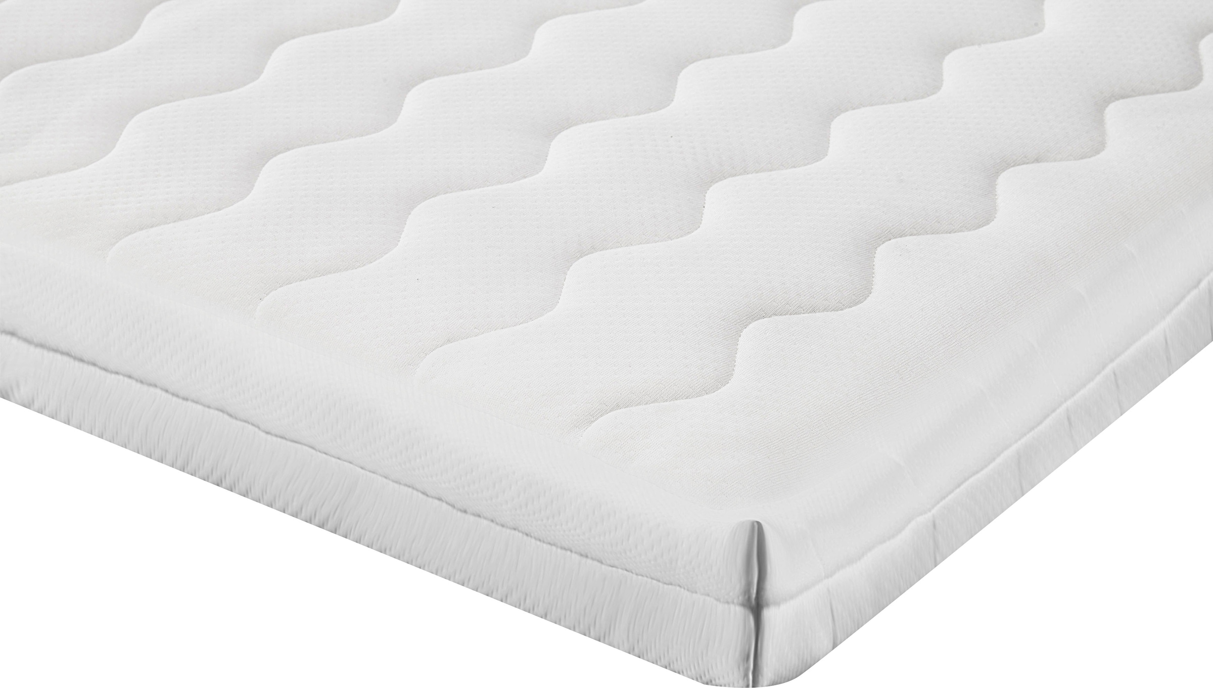 ED EXCITING DESIGN Boxspringbett »Bolivia« harte Seite mit Kokosmatte, weiche Seite mit Filzabdeckung