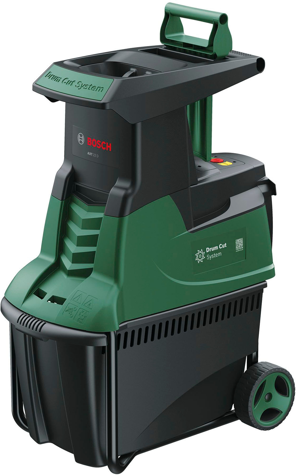 Bosch Home & Garden Häcksler »AXT 22 D«, 2200 Watt