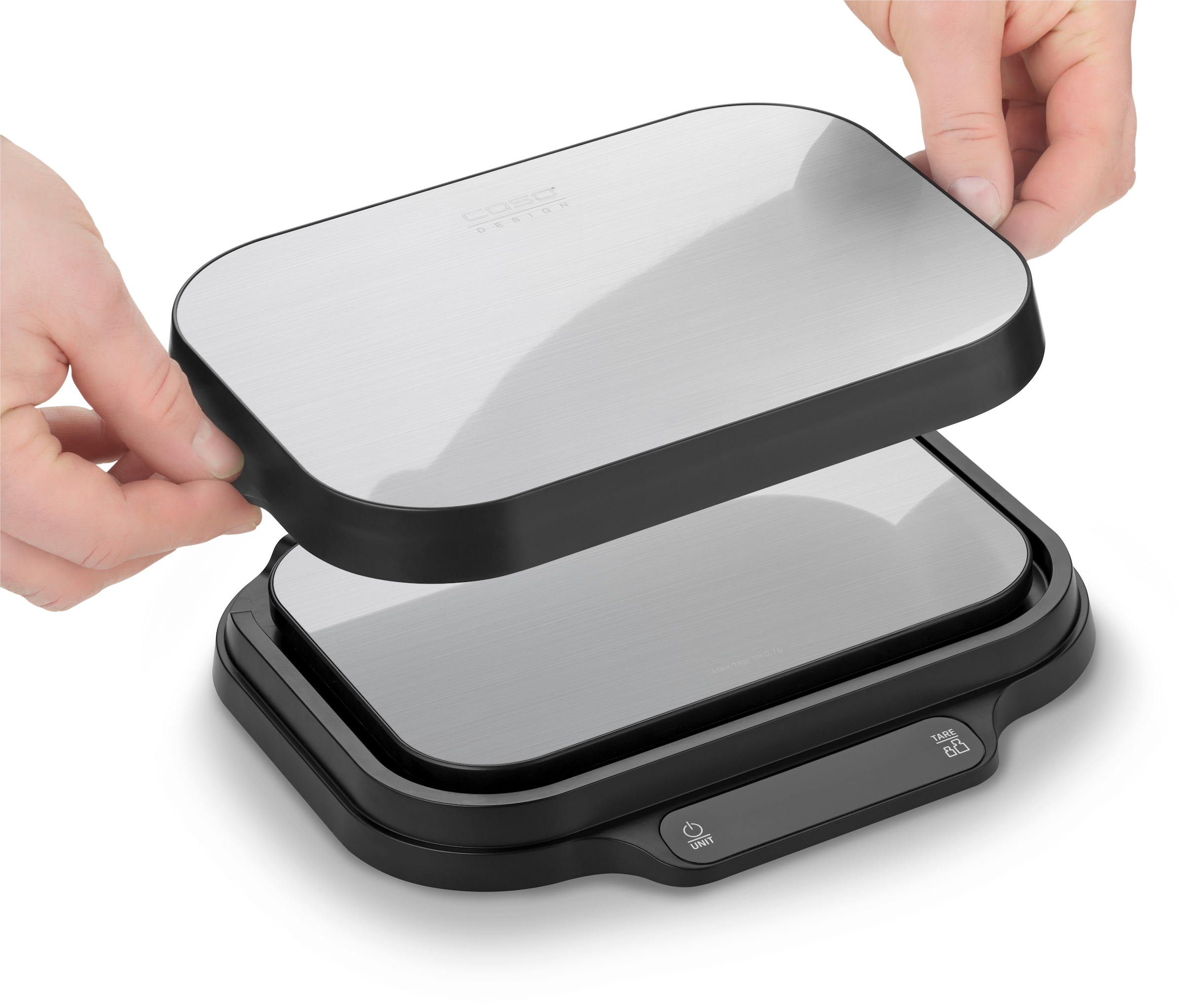 Caso Küchenwaage »3291 KitchenDuo« Gewicht 746 gr.