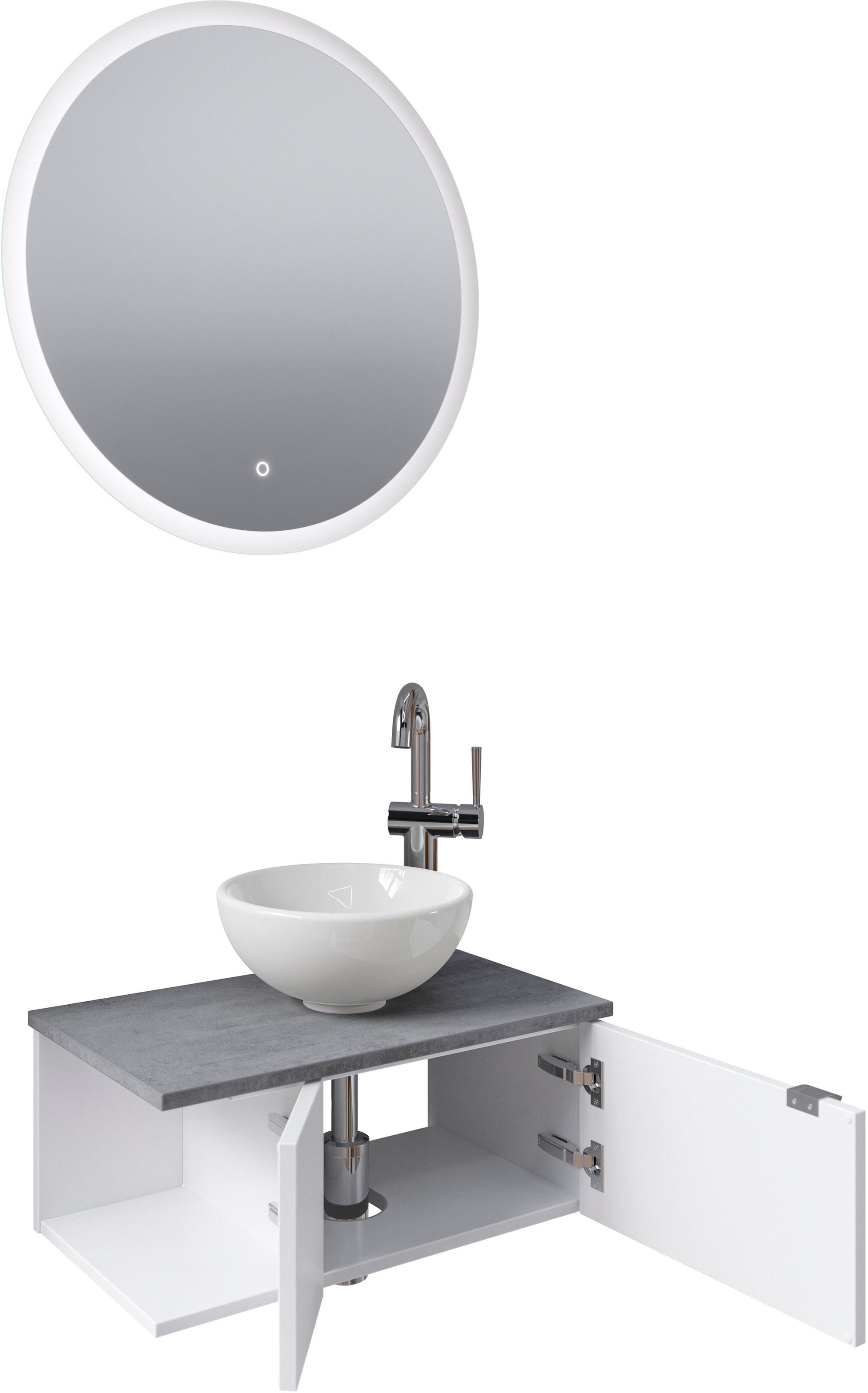 Saphir Badmöbel-Set »Serie 6915« 4 Stk. tlg.