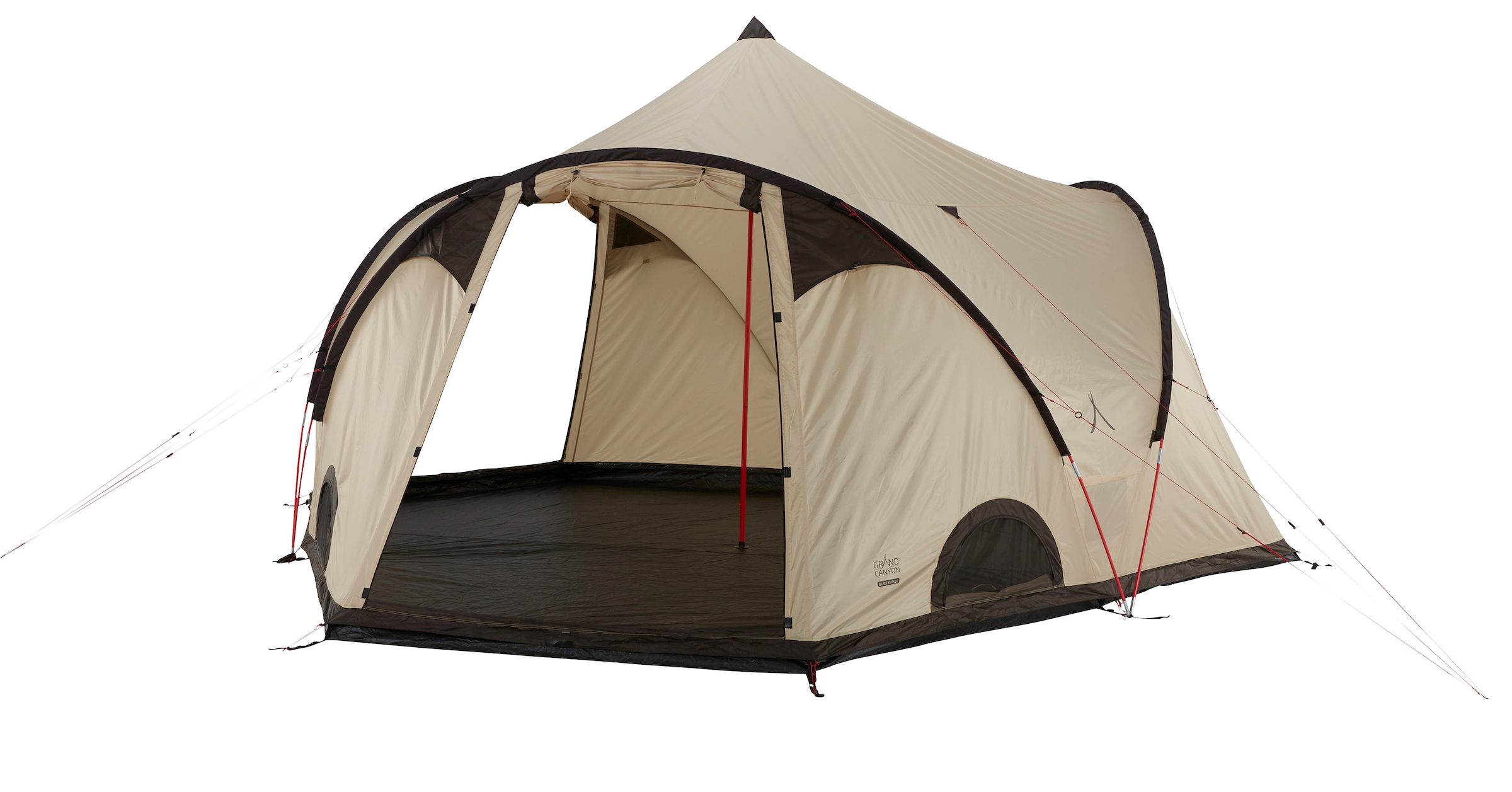 Tipi-Zelt »BLACK KNOB 10«, 10 Personen