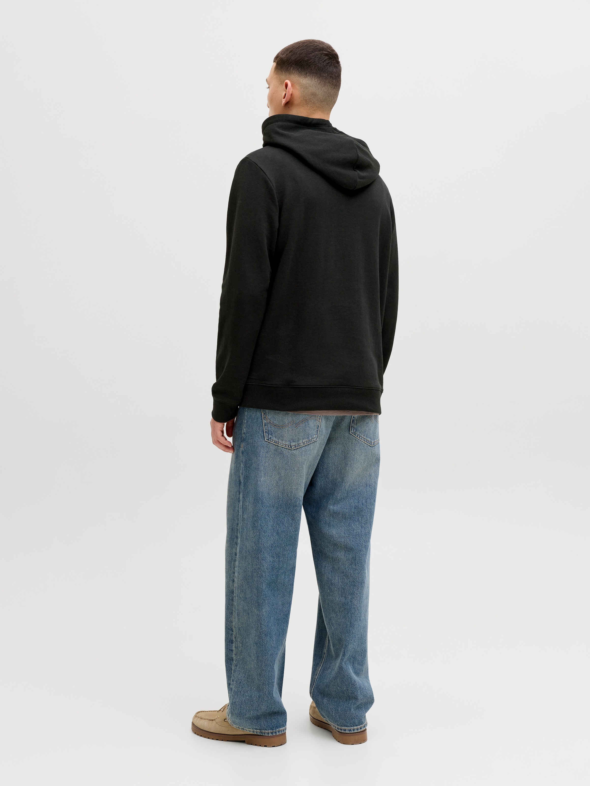 Jack & Jones Kapuzensweatshirt »JJGRAYSON SWEAT HOOD«
