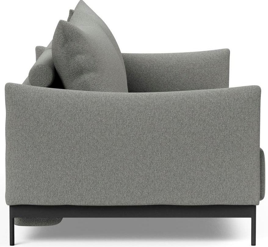 INNOVATION LIVING ™ Schlafsofa »MALLOY innovativ, komfortabel und bequem, modernes Design«, hohe Rückenlehne, schmale Armlehnen, inklusive Bettaufbewahrung