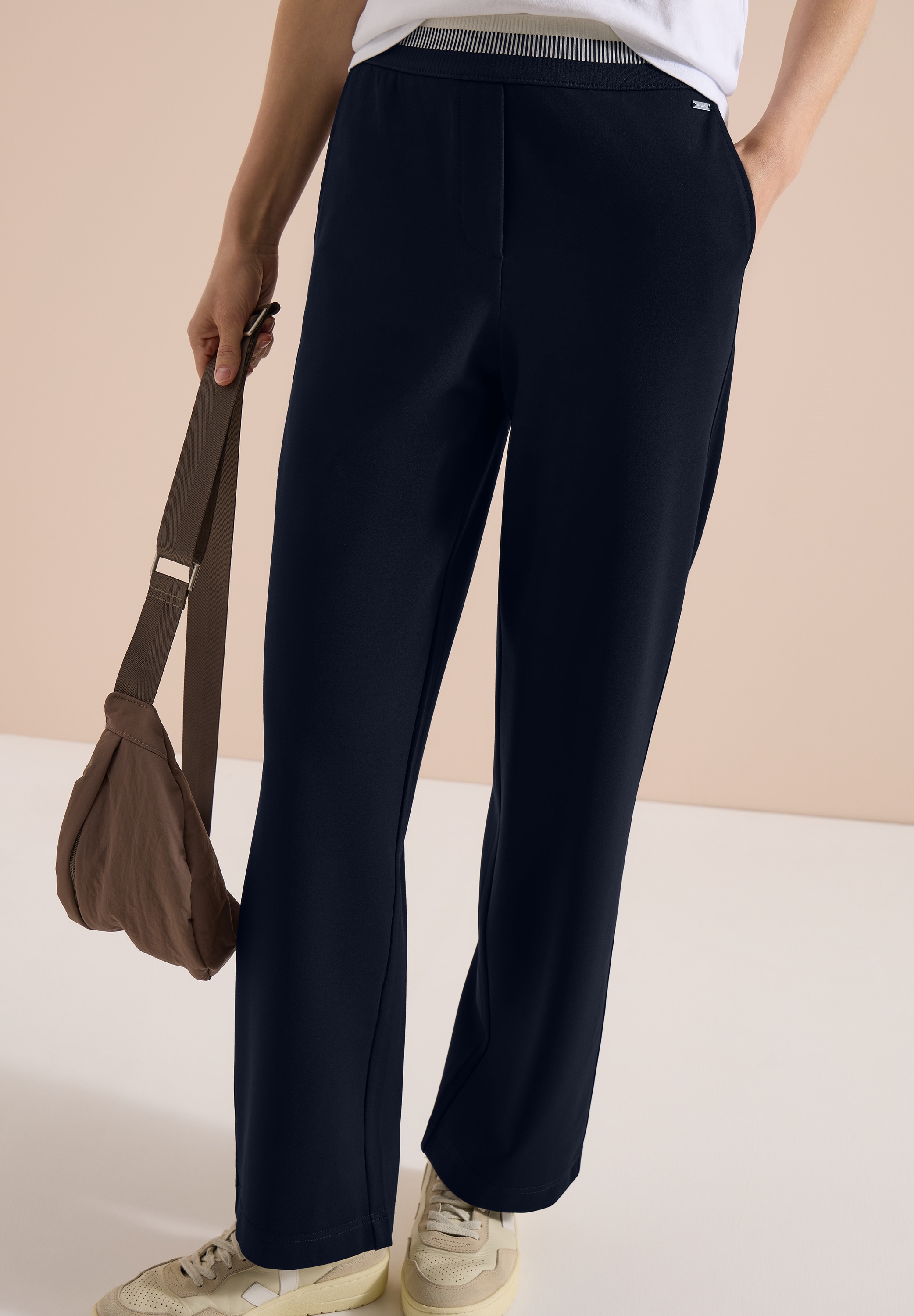 Cecil Stoffhose »Style Neele«  mit elastischem Bund