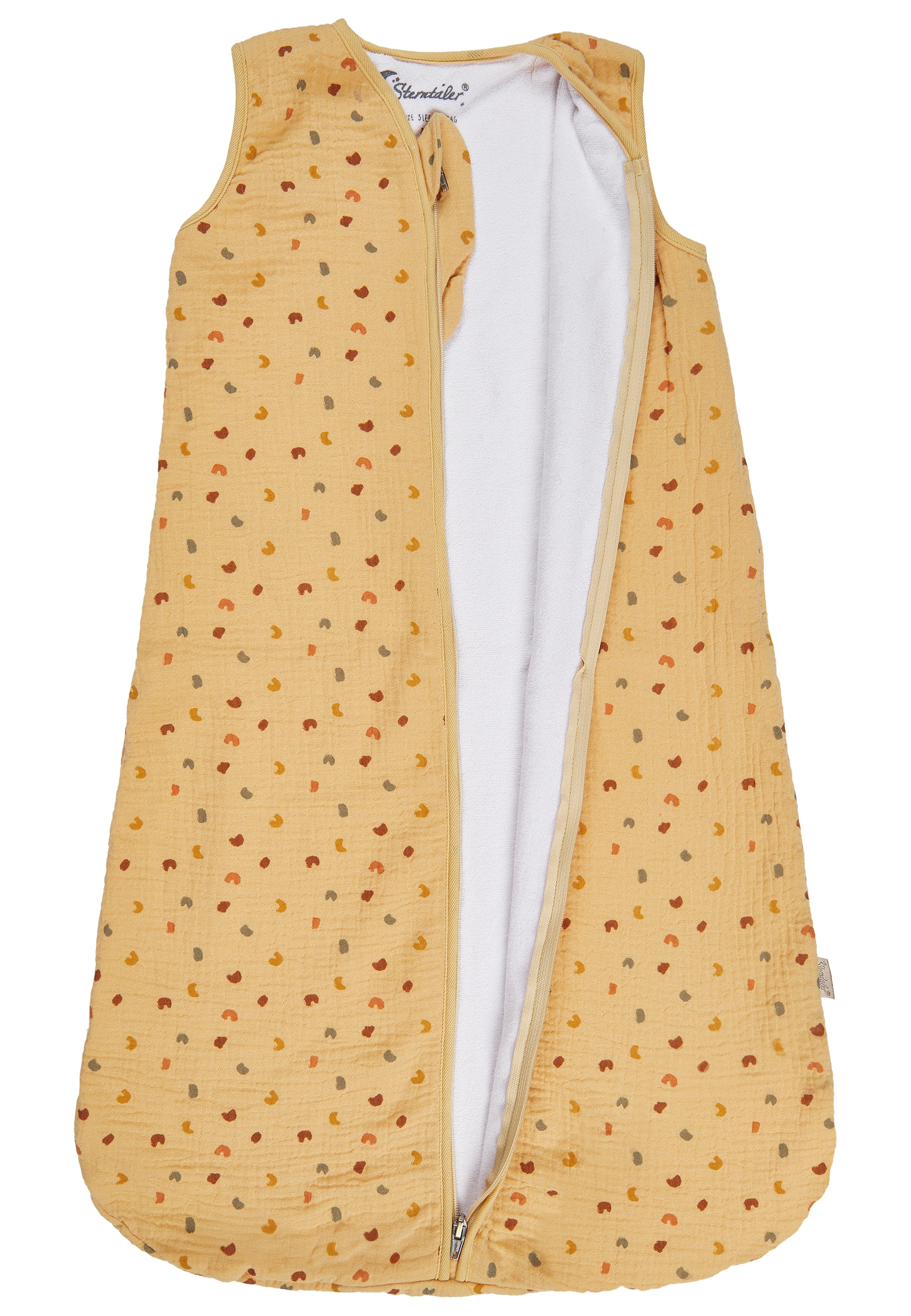 Sterntaler® Babyschlafsack »Musselin-Schlafsack 90cm Safari«
