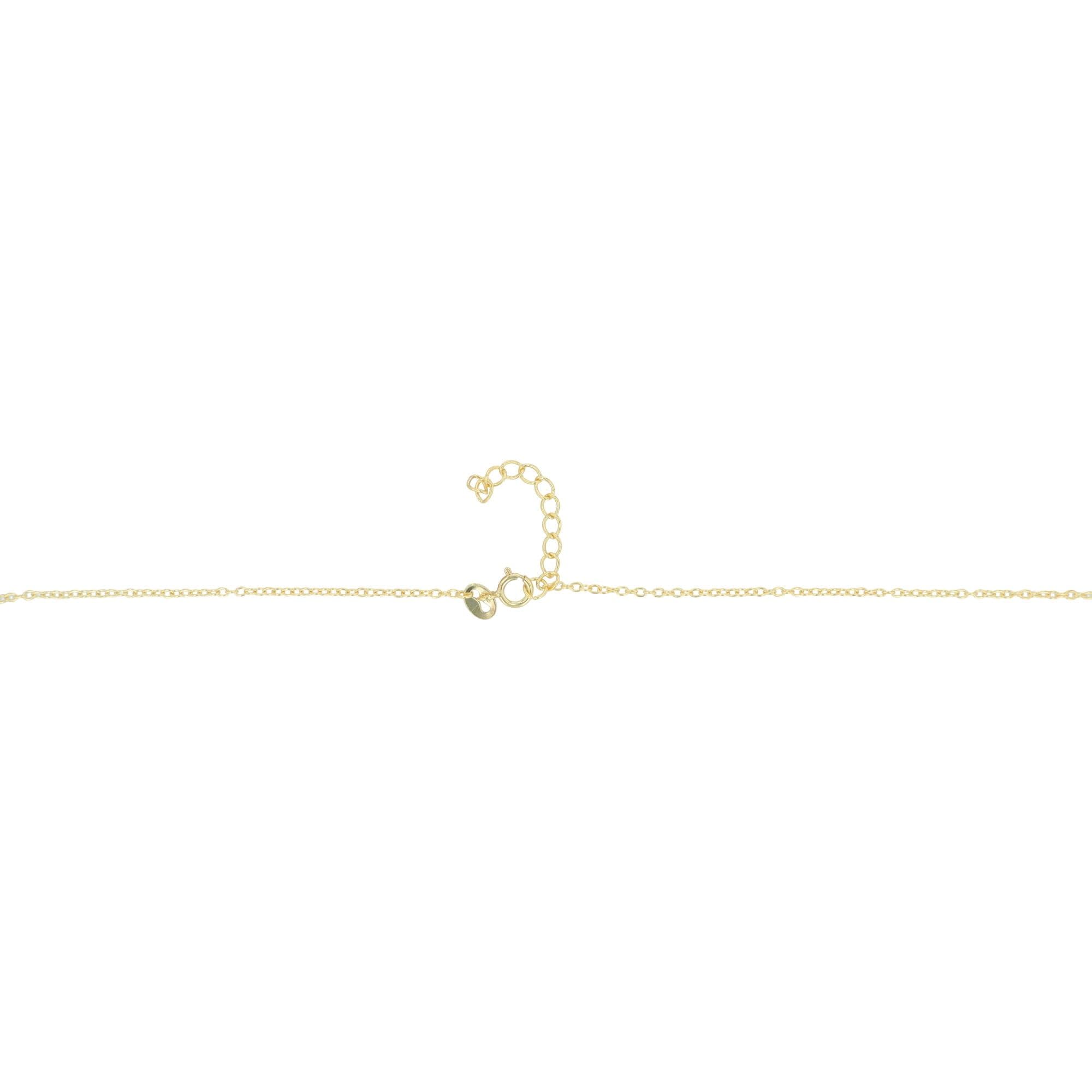 Adelia´s Gliederkette »Damen Halskette ¿ Unendlichkeitszeichen aus 925 Silber mit Zirkonia 43 cm«