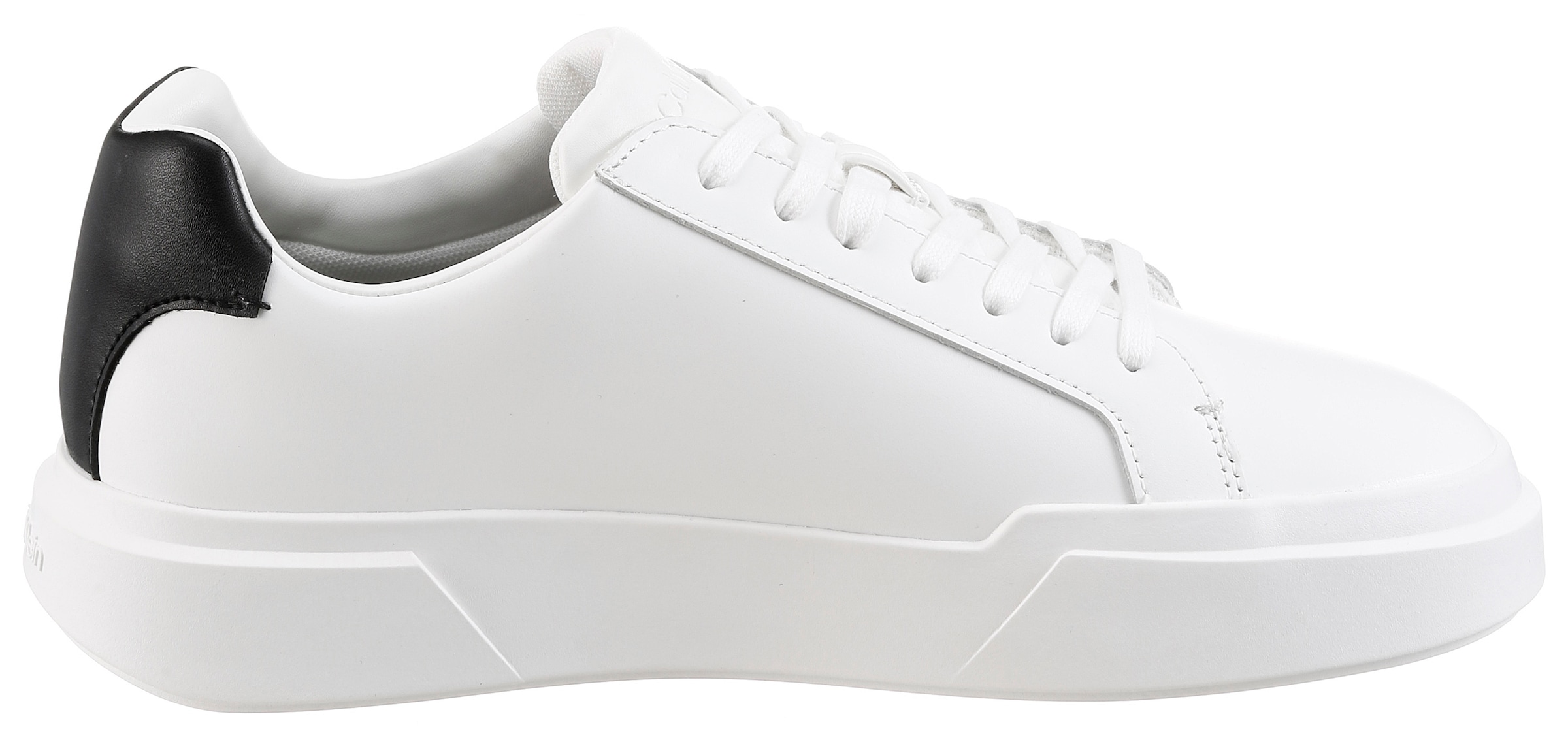 Calvin Klein Jeans Sneaker »CHUNKY CUPSOLE LACEUP LTH«  Freizeitschuh, Halbschuh, Schnürer mit CK-Logoprägung