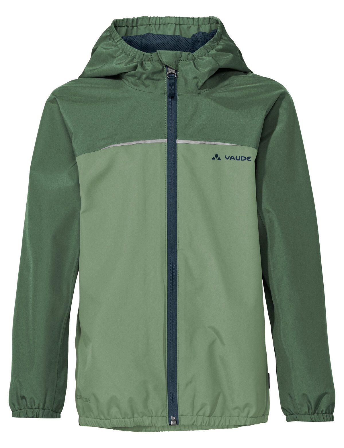 VAUDE Regenjacke »KIDS TURACO JACKET III«, mit Kapuze, für Kinder