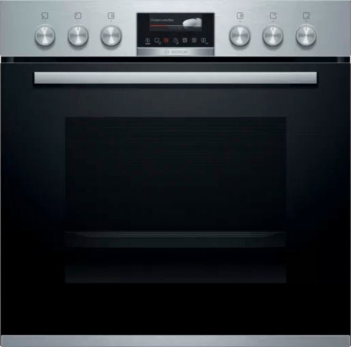 BOSCH Induktions Herd-Set »HEH579CS6«, mit Backwagen, Pyrolyse-Selbstreinigung