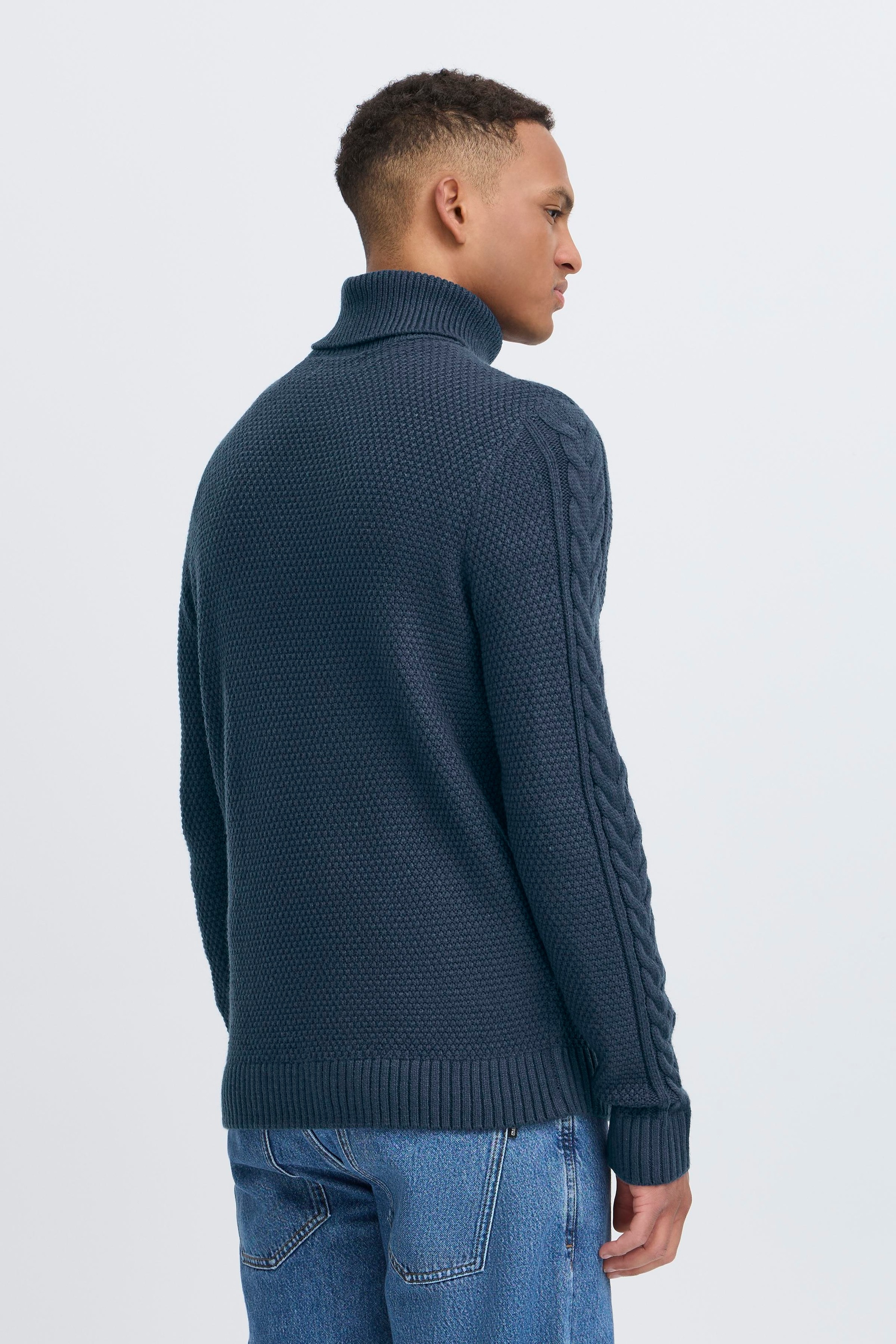 Blend Stehkragenpullover »BHBASIM Roll«