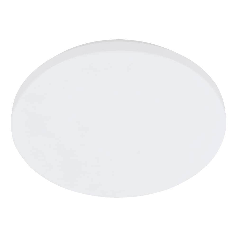EGLO LED Deckenleuchte »FRANIA Deckenlampe, weiß, geringe Aufbauhöhe, 1x14,6 Watt, Büro, IP44«, 1 flammig, Leuchtmittel LED-Board | LED fest integriert, Wohzimmer, Küche, Esszimmer, Flur, modern, rund, 1600 Lumen, 33x7cm
