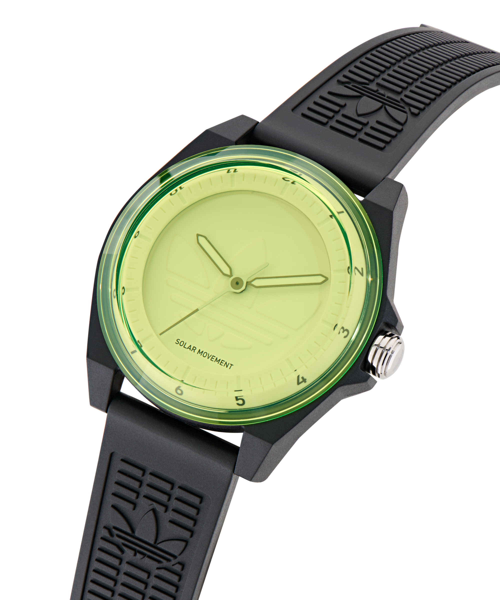 adidas Originals Solaruhr »PROJECT FOUR SOLAR« Quarzuhr, Armbanduhr, Herrenuhr, Damenuhr, Resinarmband